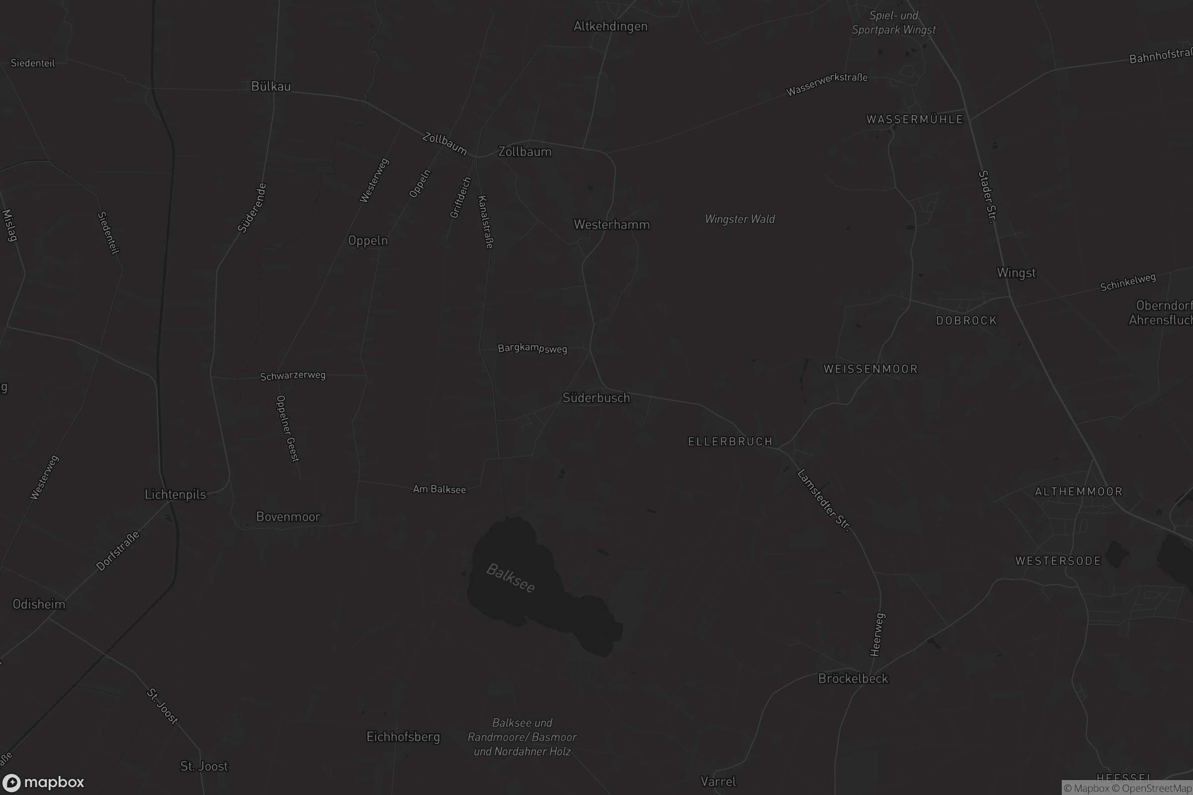 Karte von Süderbusch