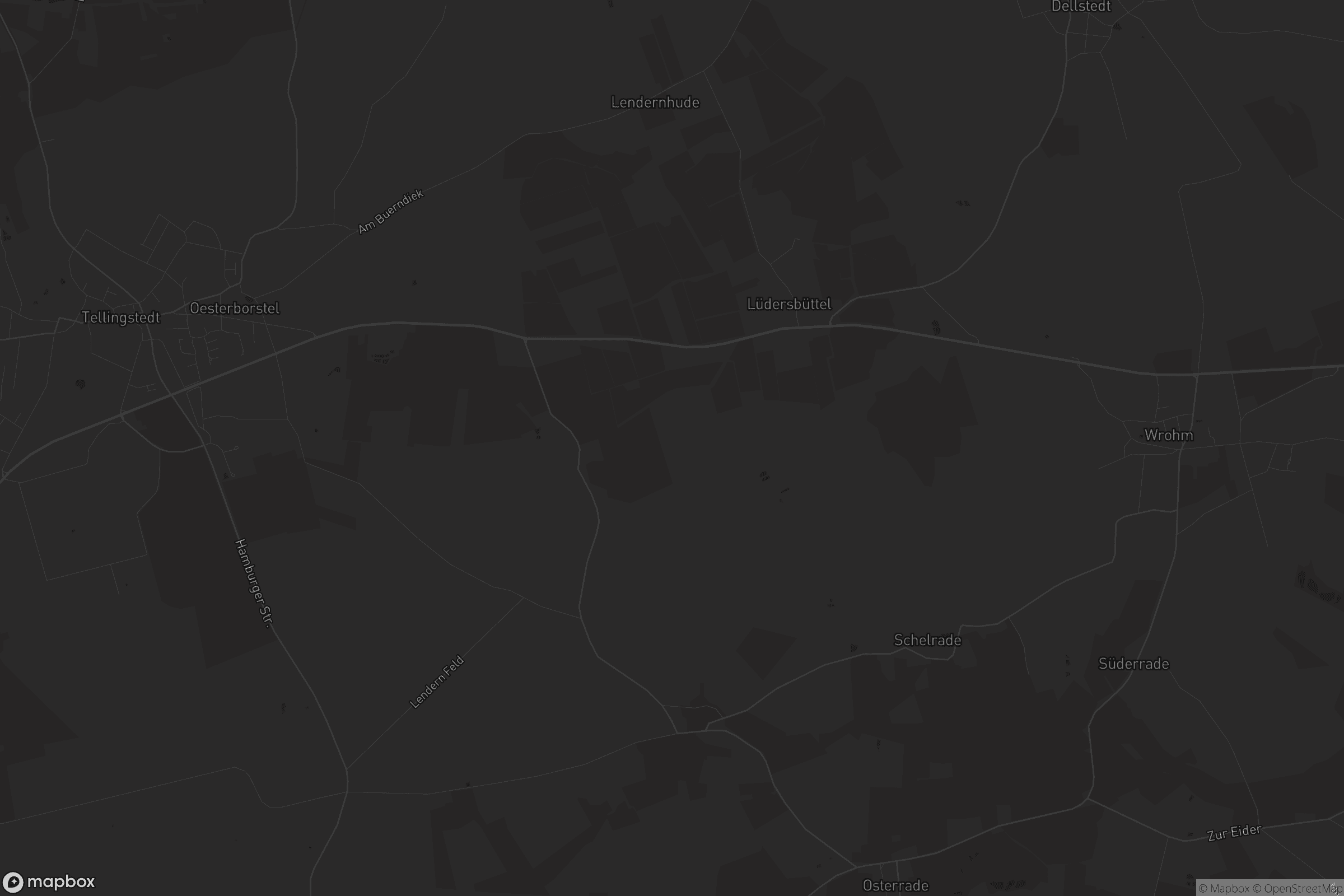 Karte von Süderdorf