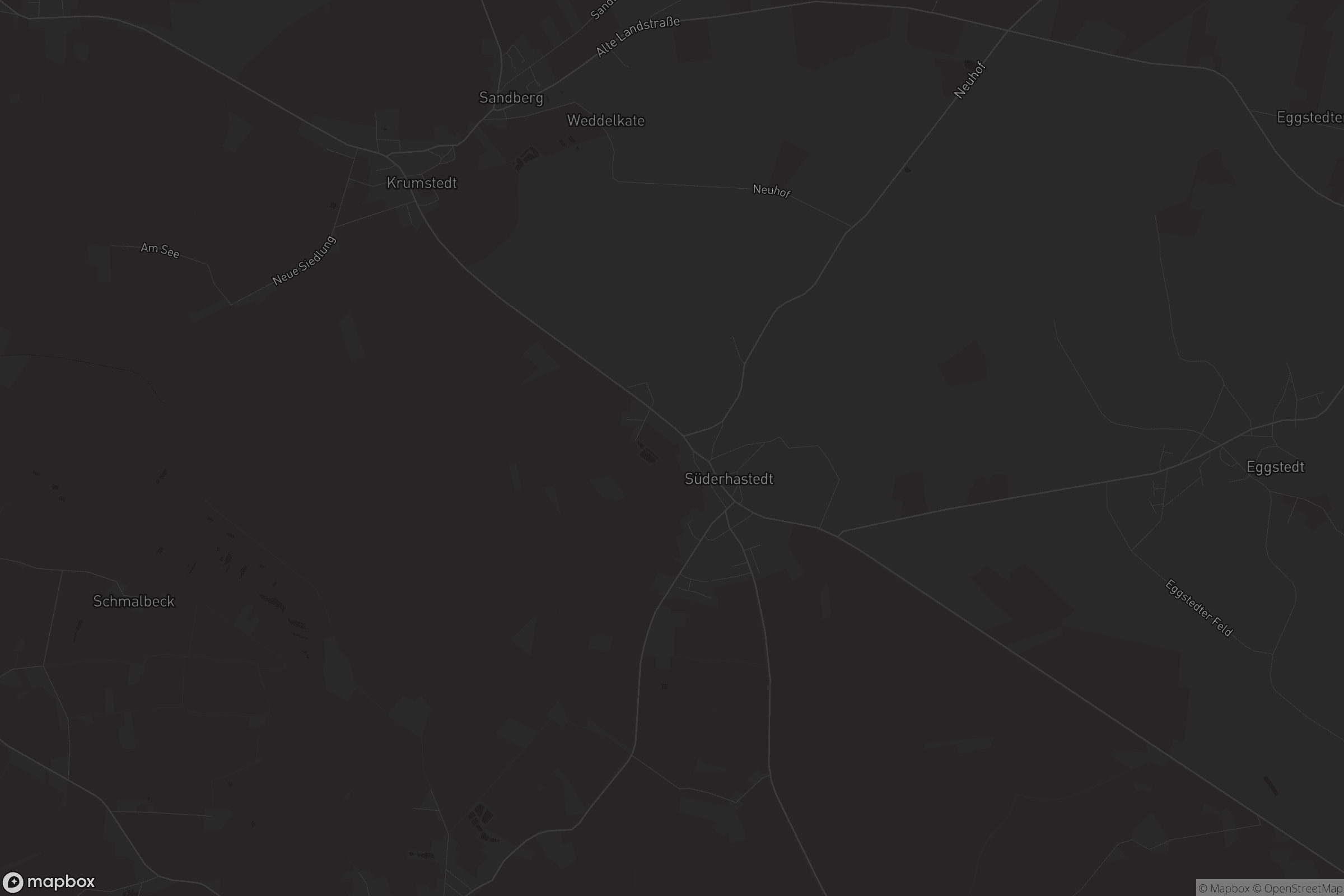 Karte von Süderhastedt