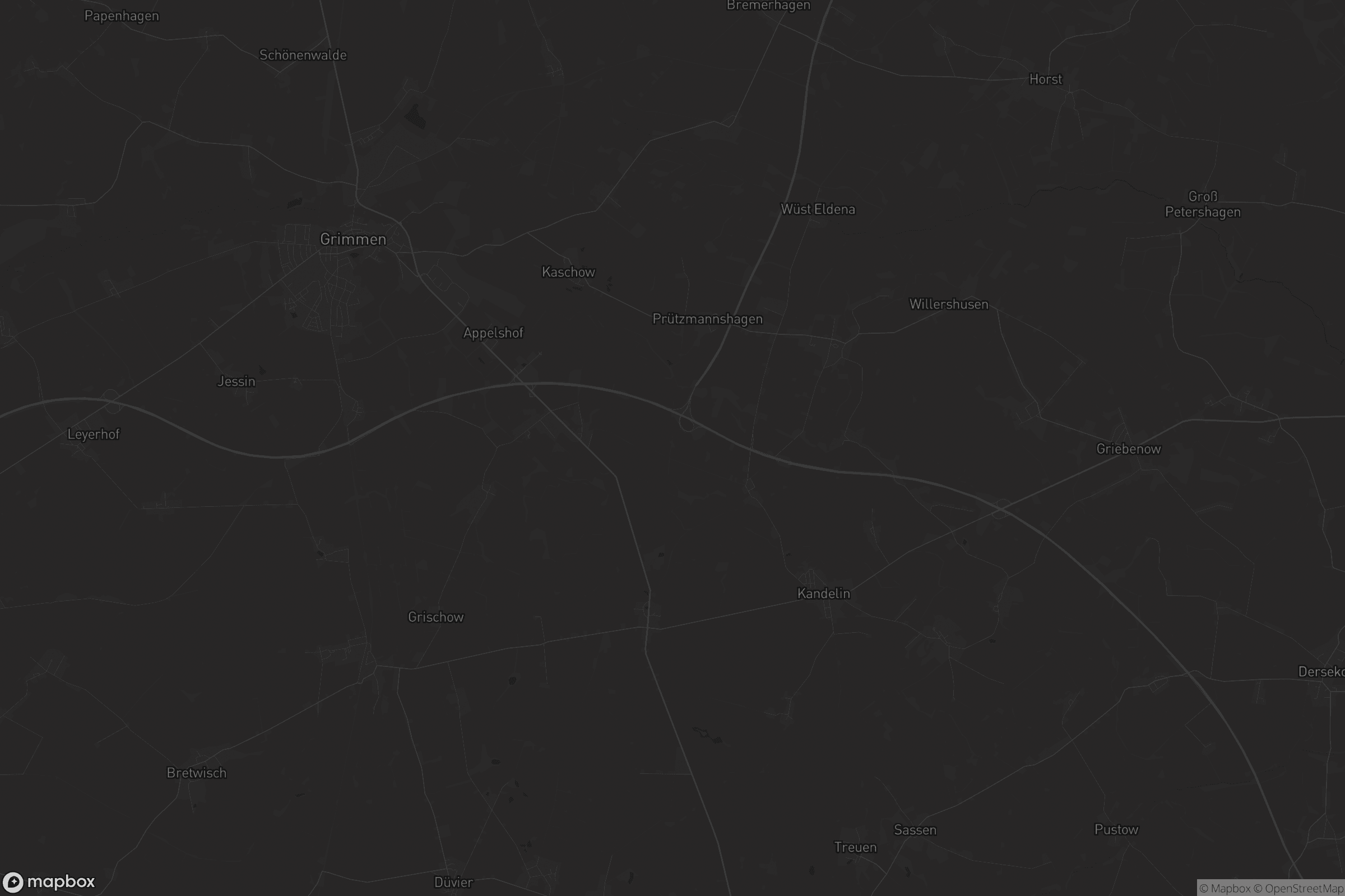 Karte von Süderholz