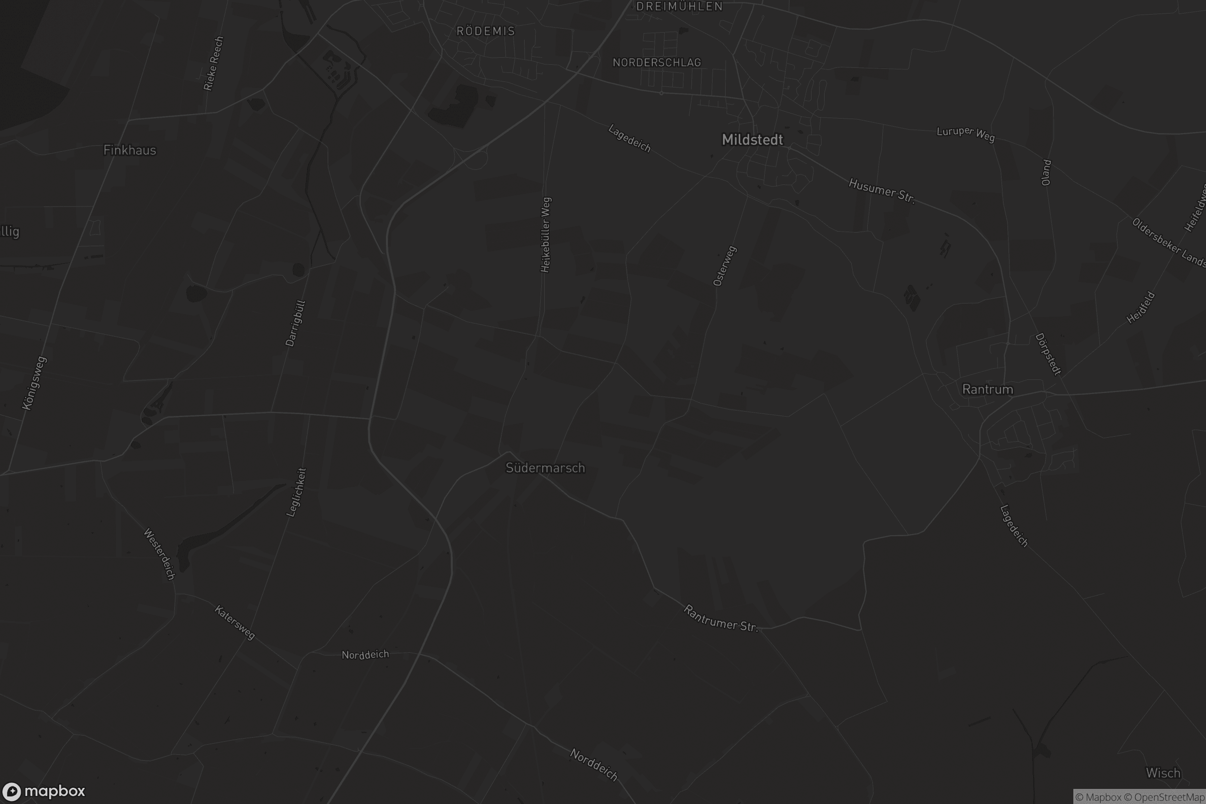 Karte von Südermarsch