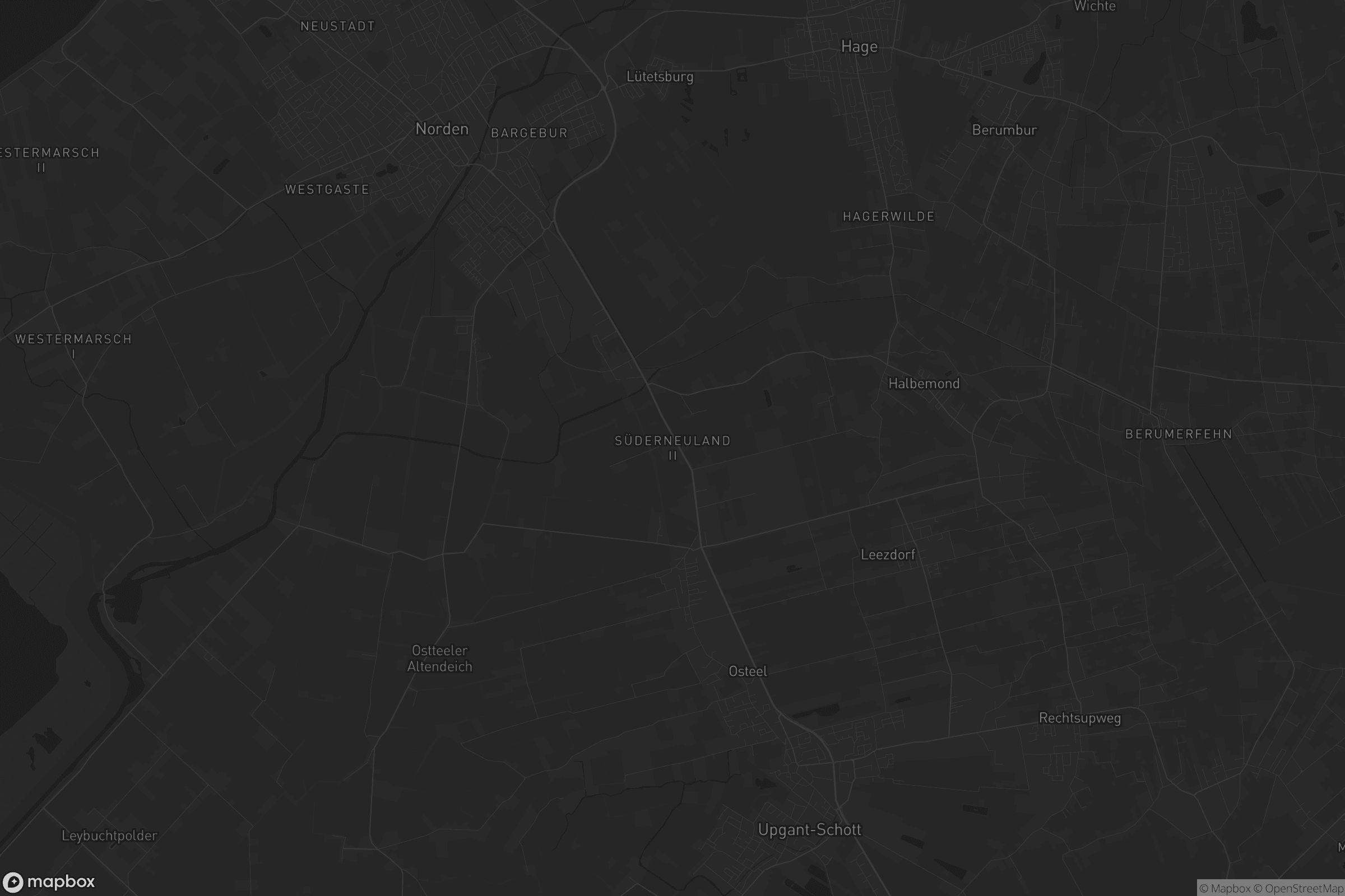 Karte von Süderneuland II