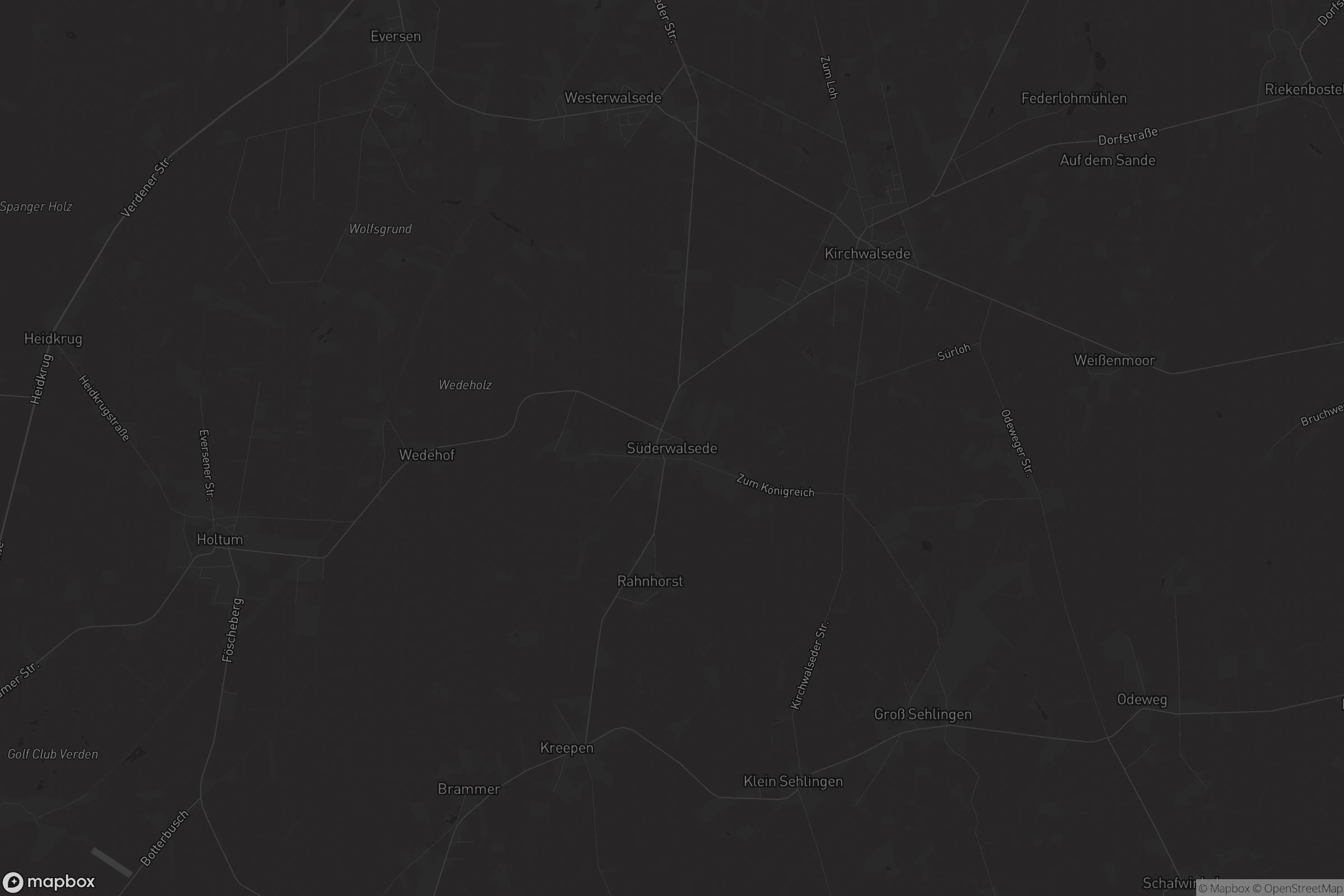 Karte von Süderwalsede