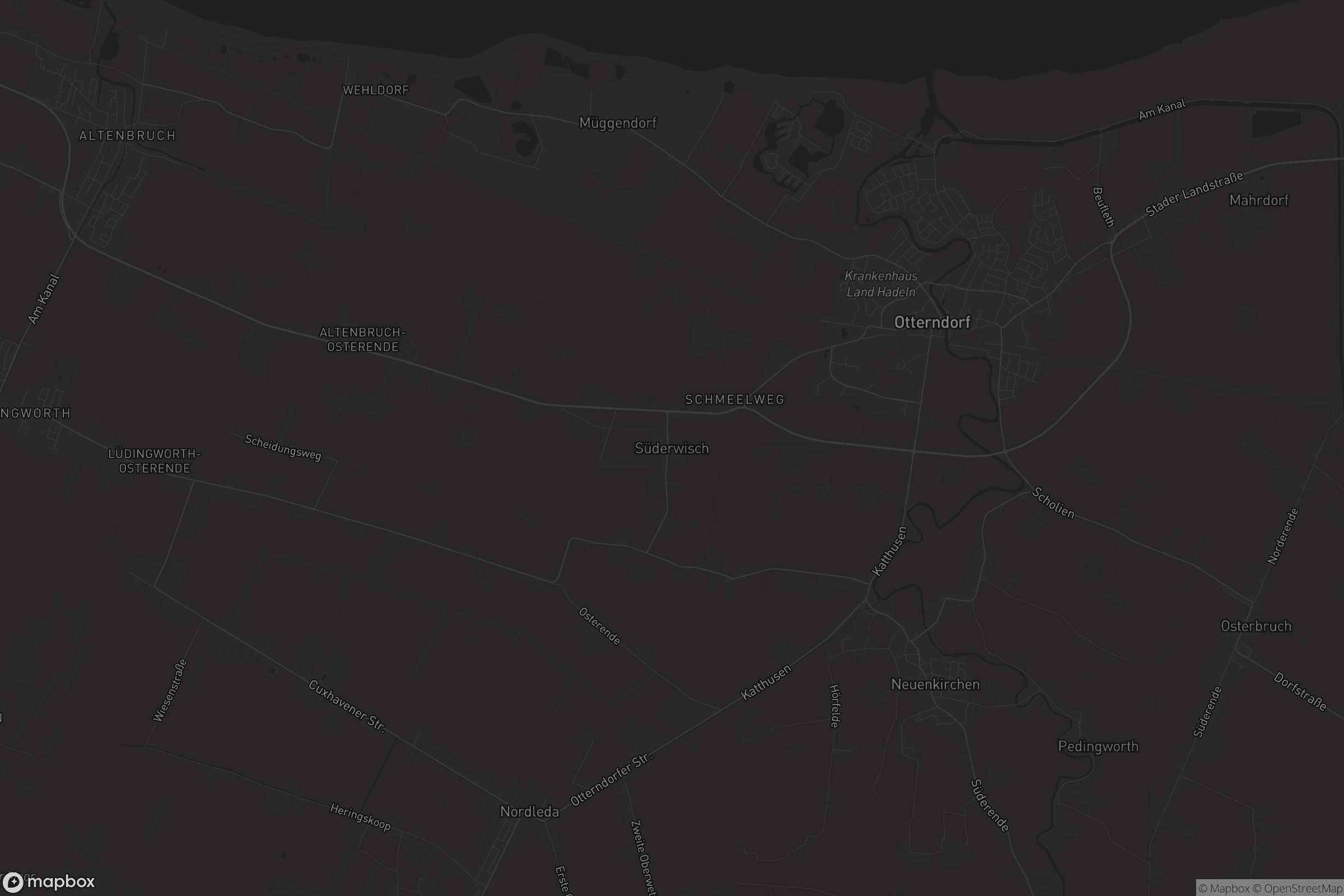 Karte von Süderwisch