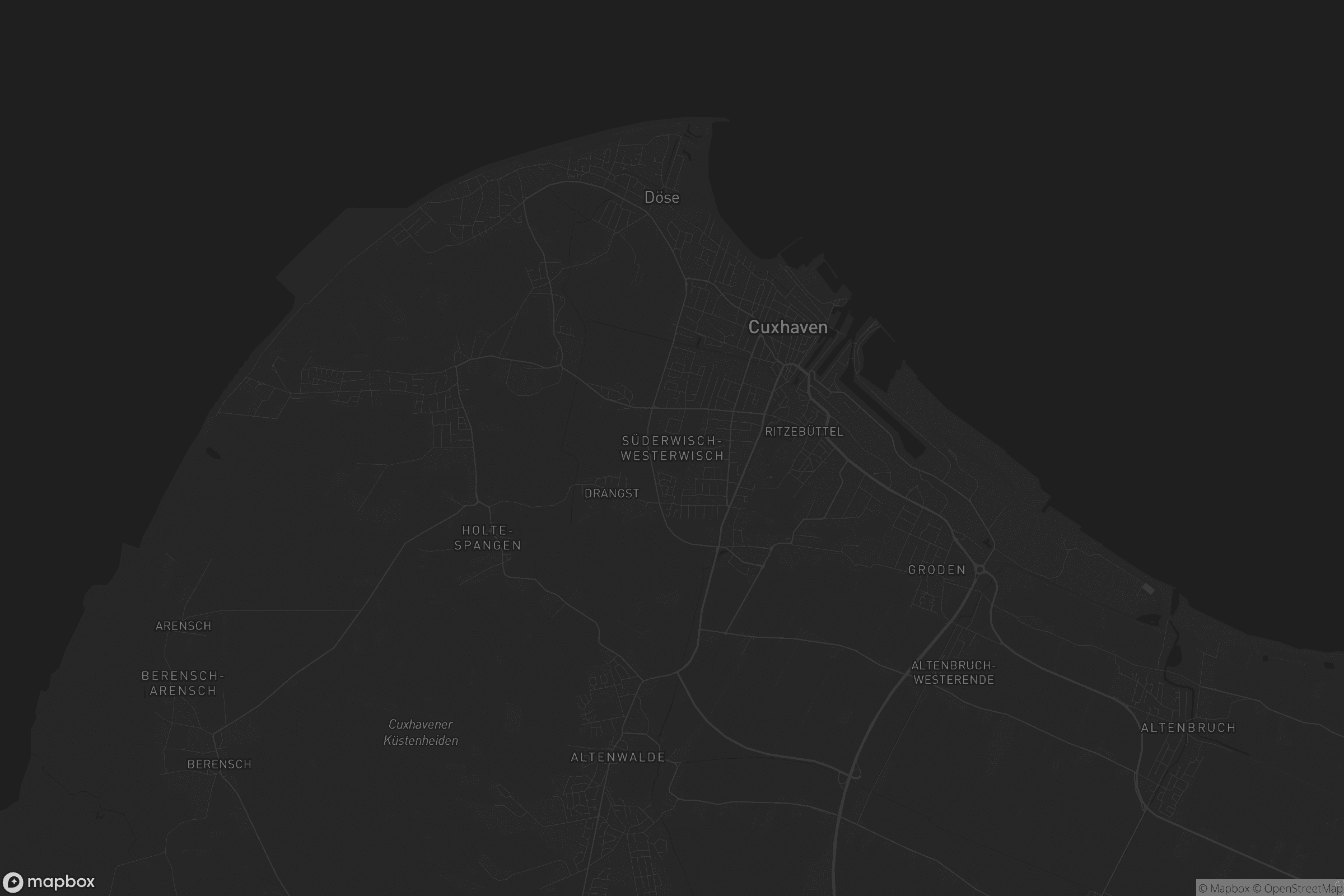 Karte von Süderwisch-Westerwisch