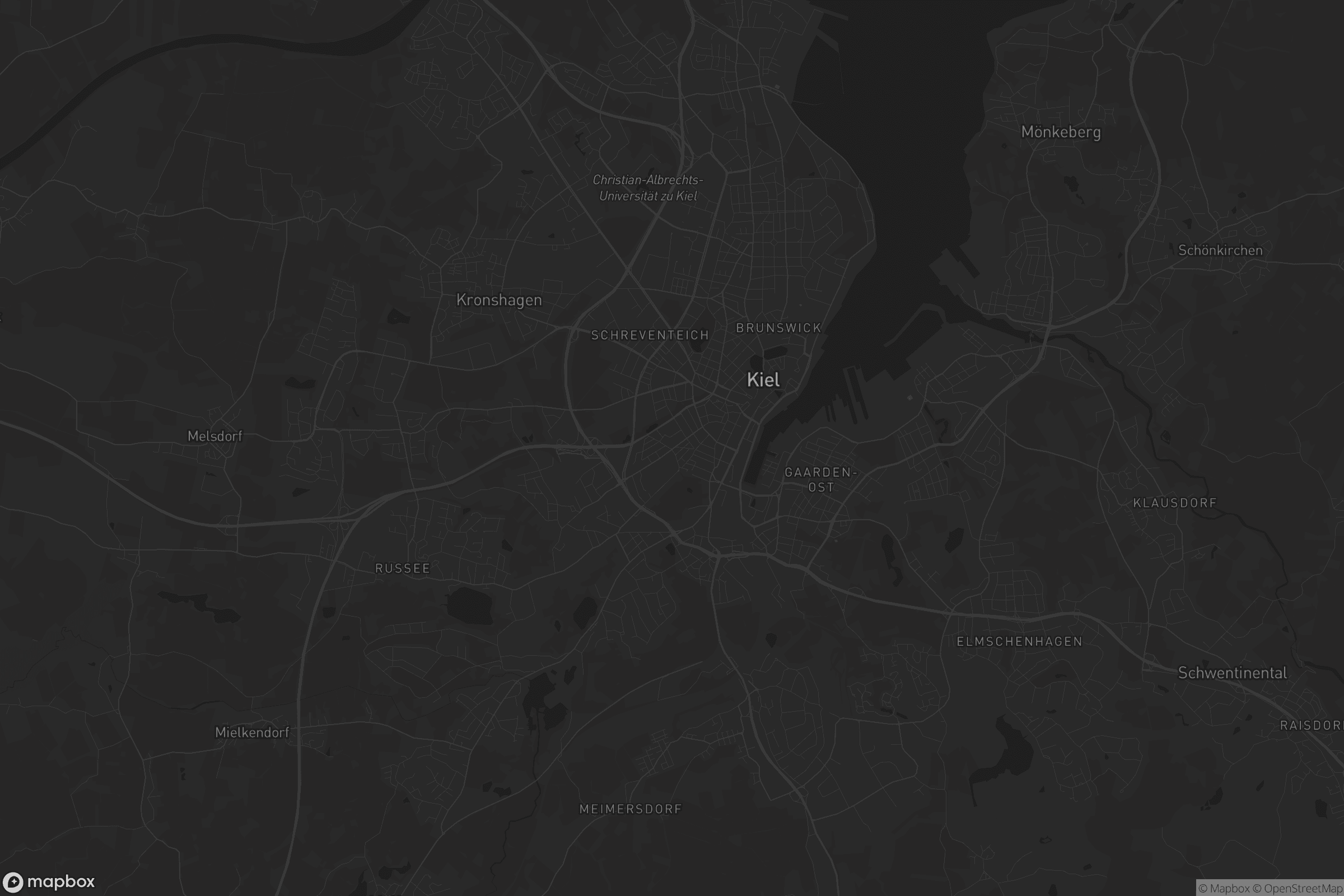 Karte von Südfriedhof