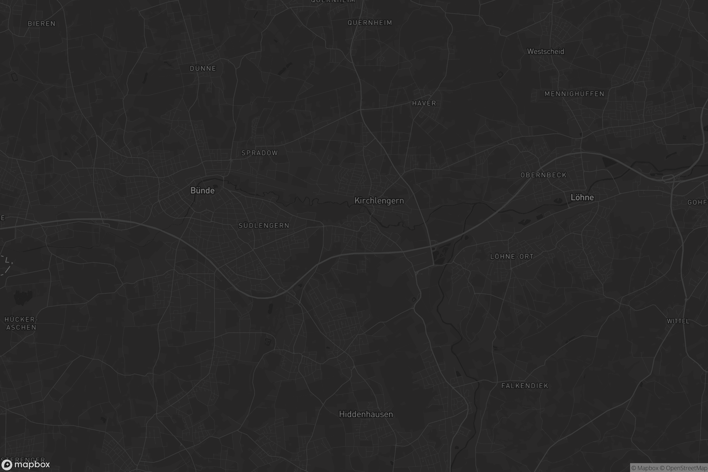 Karte von Südlengern