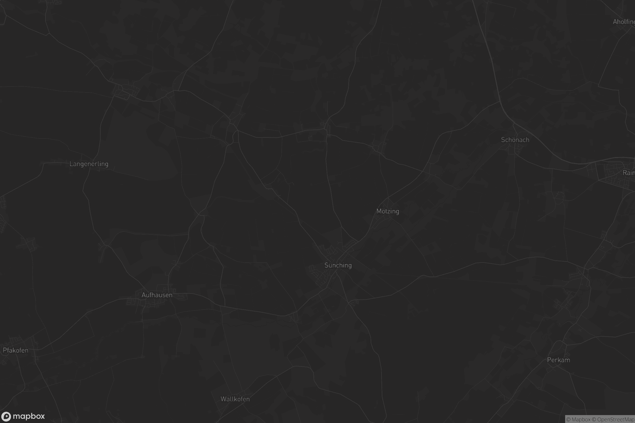 Karte von Sünching (VGem)