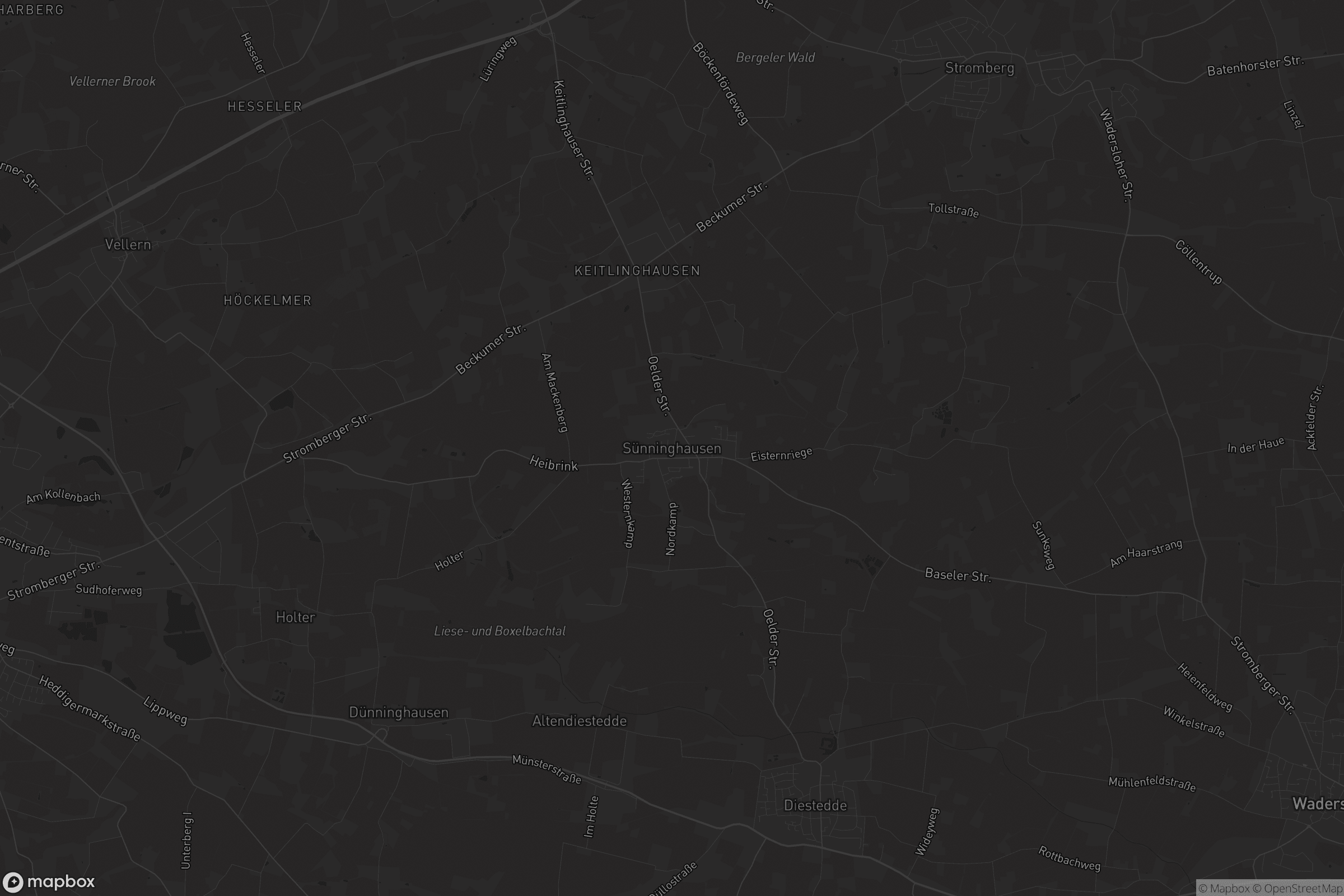 Karte von Sünninghausen