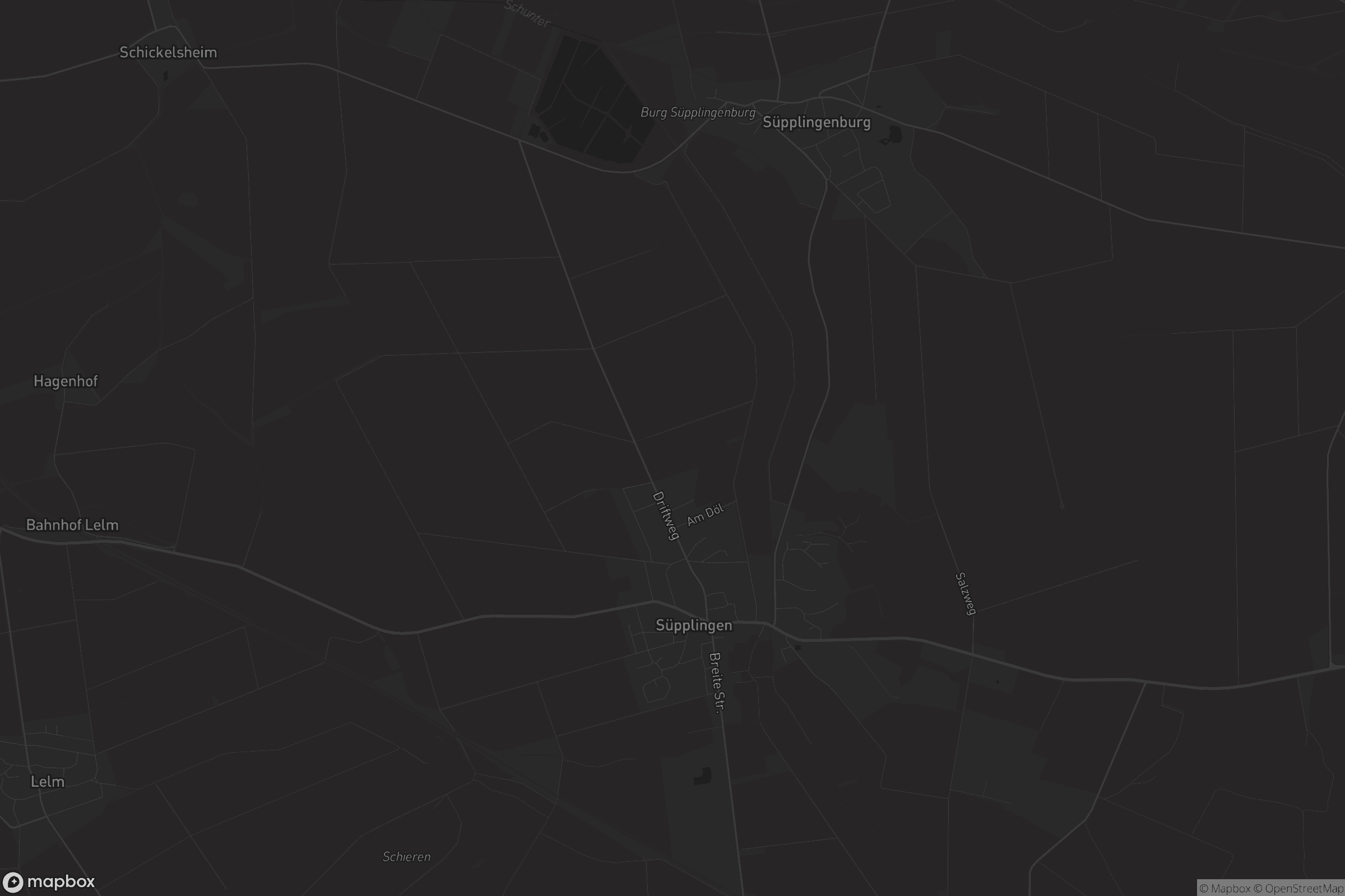 Karte von Süpplingen