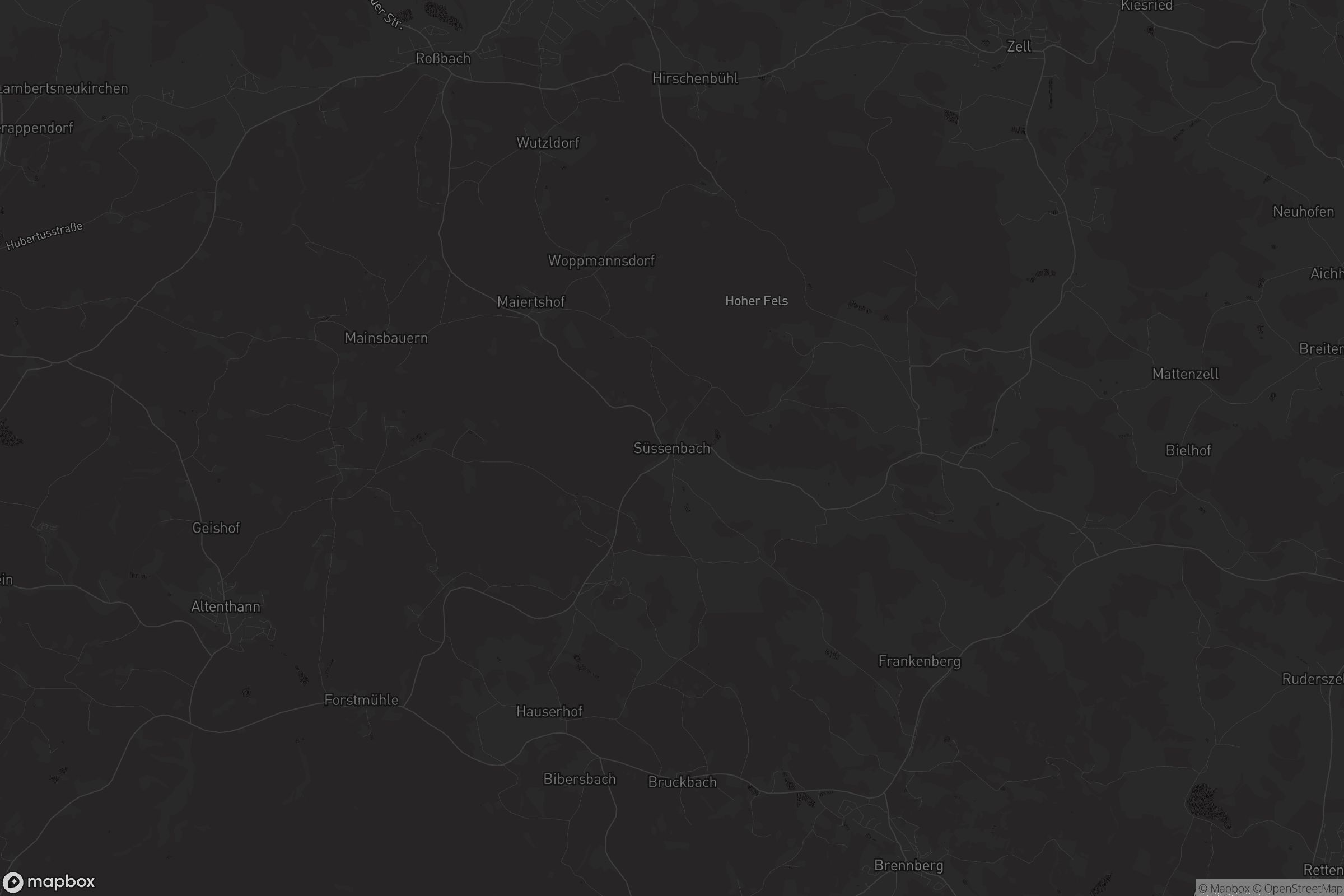 Karte von Süssenbach