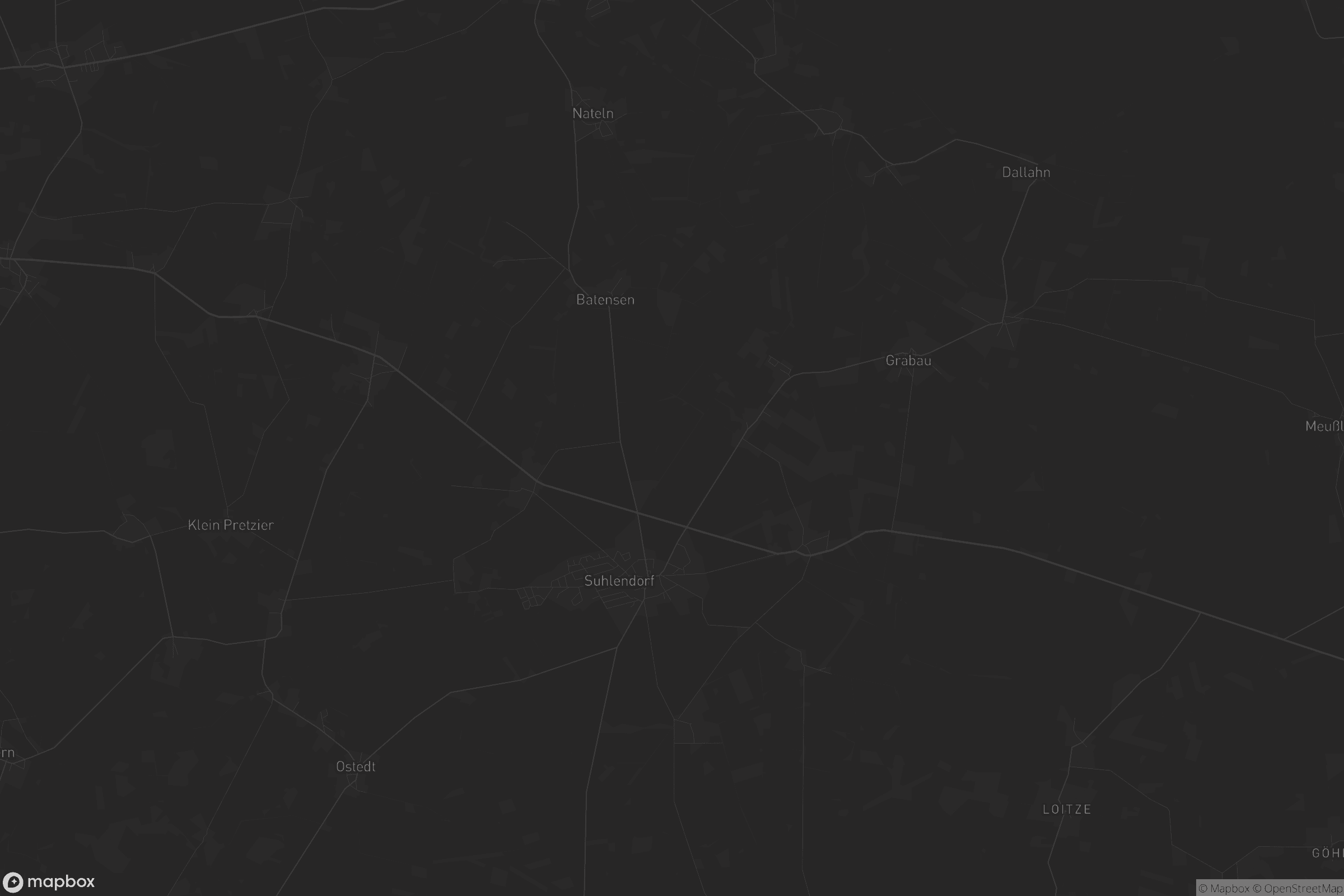 Karte von Suhlendorf