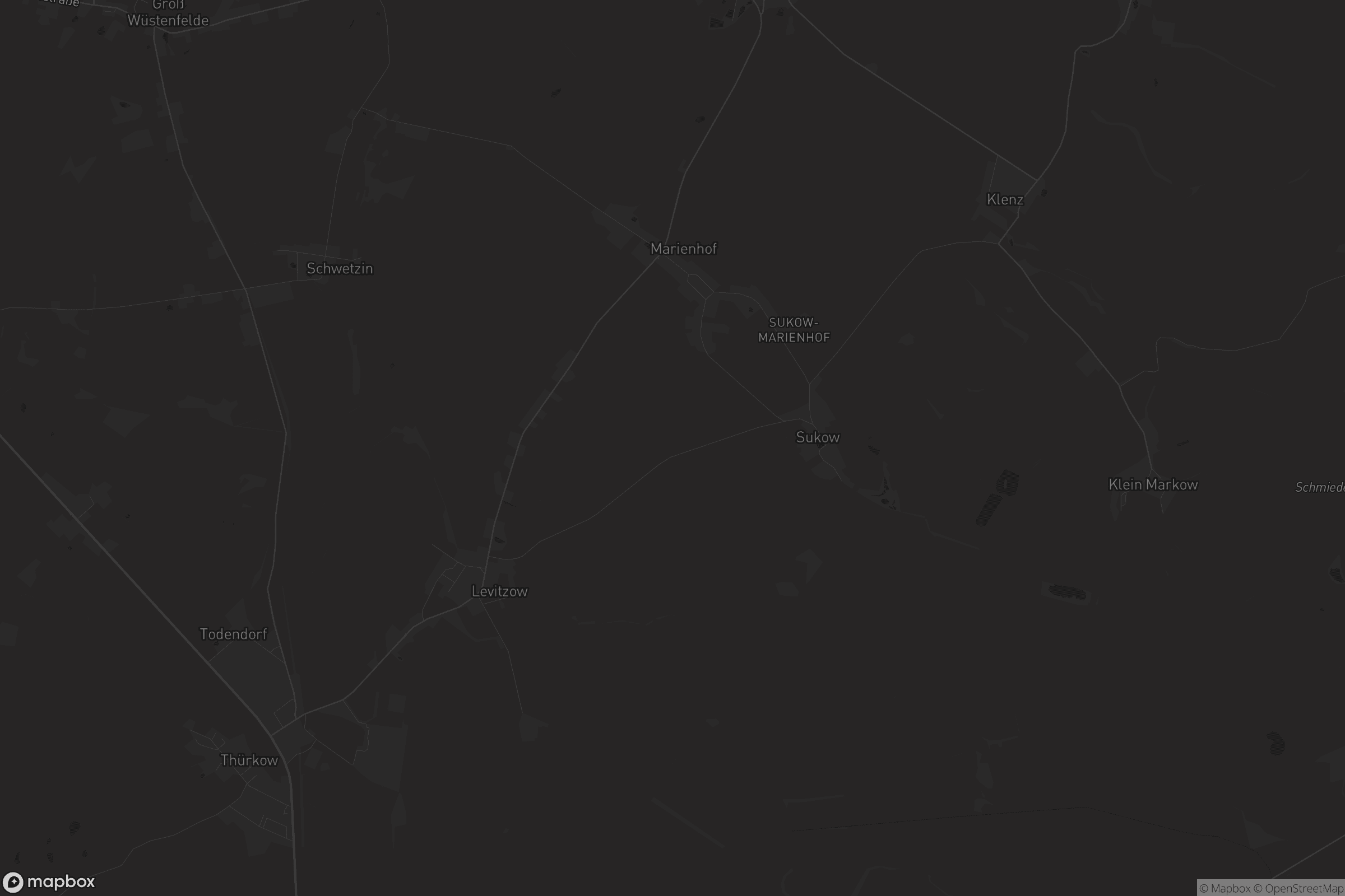 Karte von Sukow-Levitzow