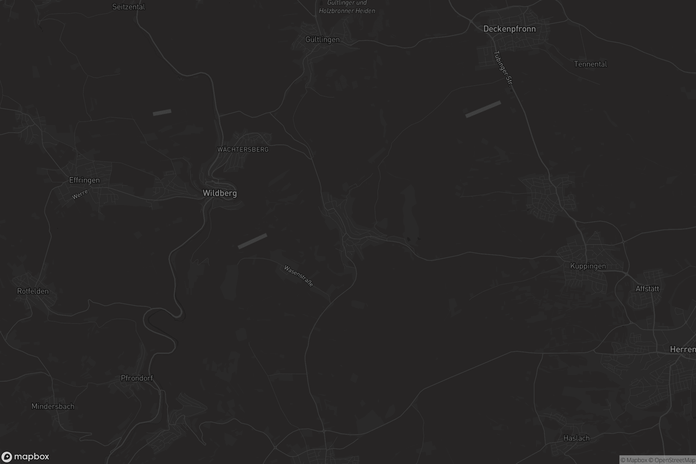 Karte von Sulz am Eck