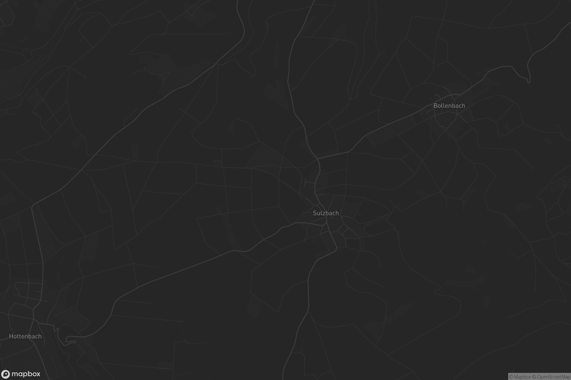 Karte von Sulzbach