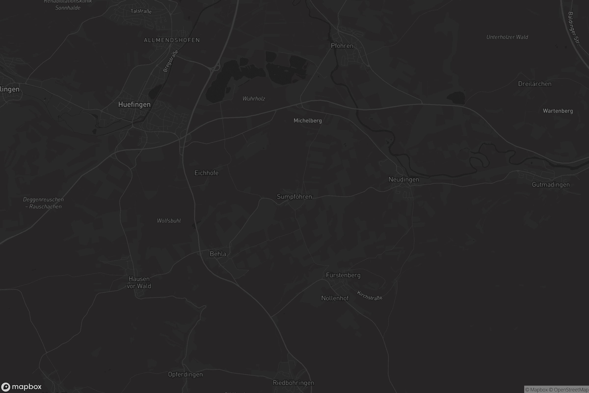 Karte von Sumpfohren