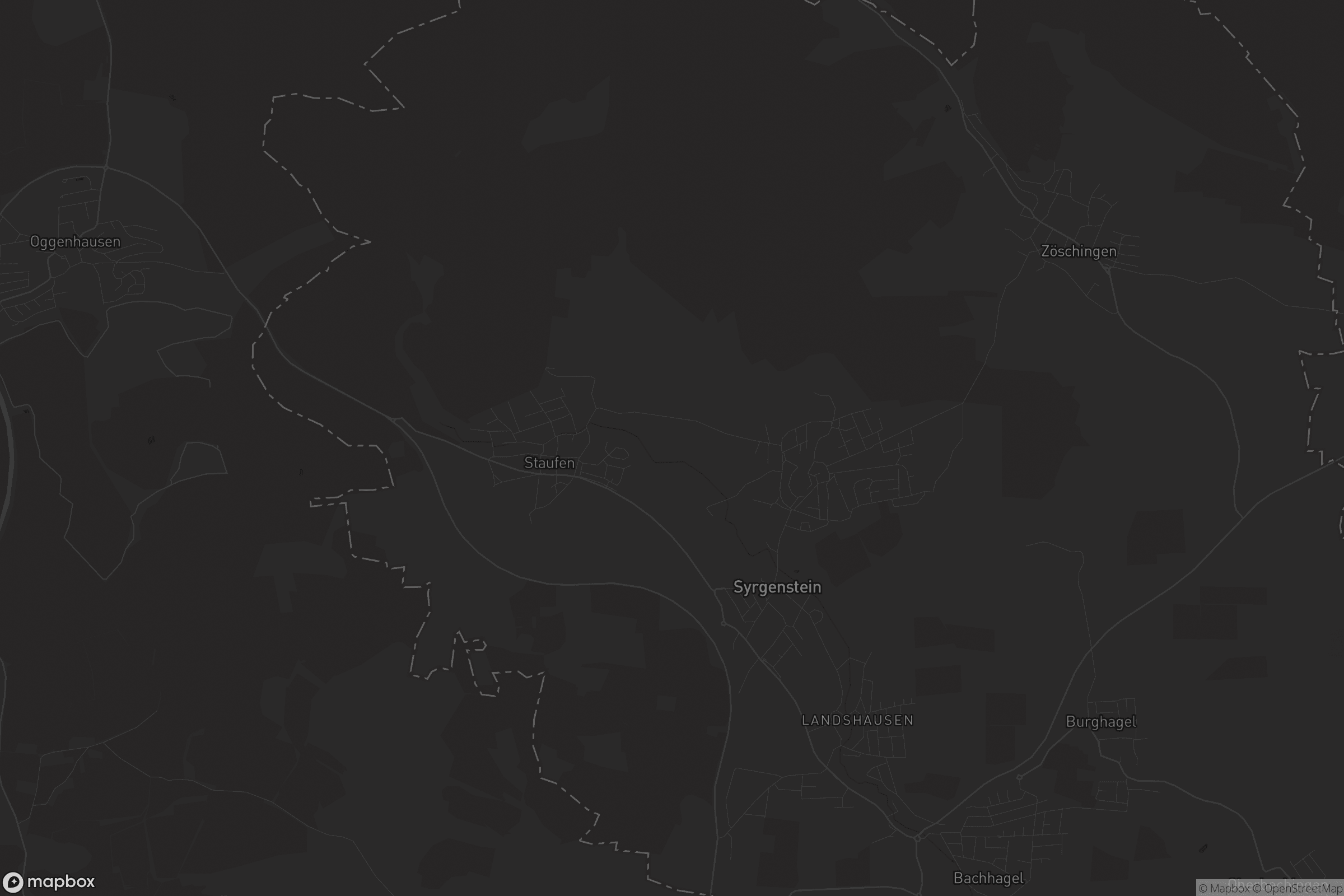 Karte von Syrgenstein