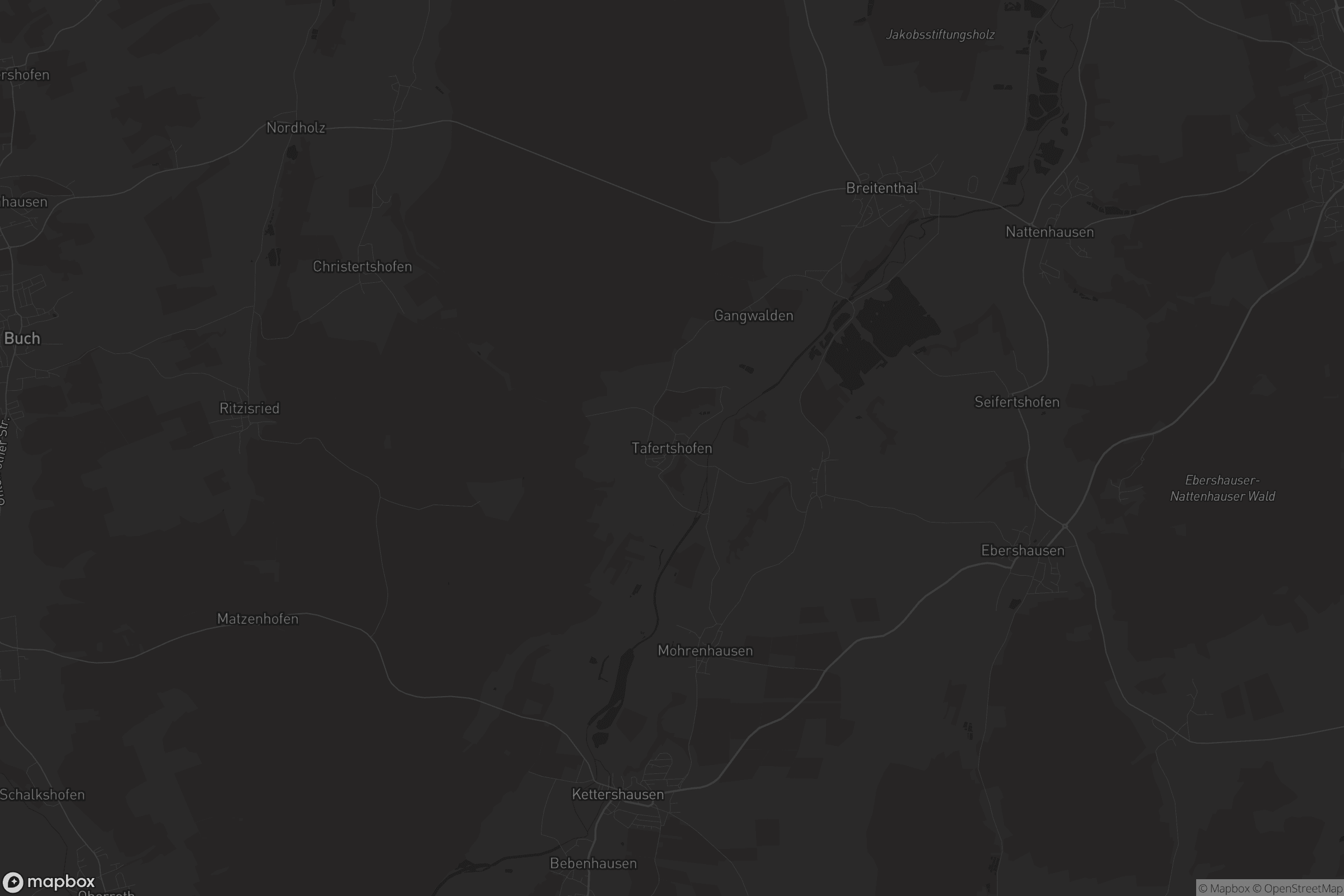 Karte von Tafertshofen