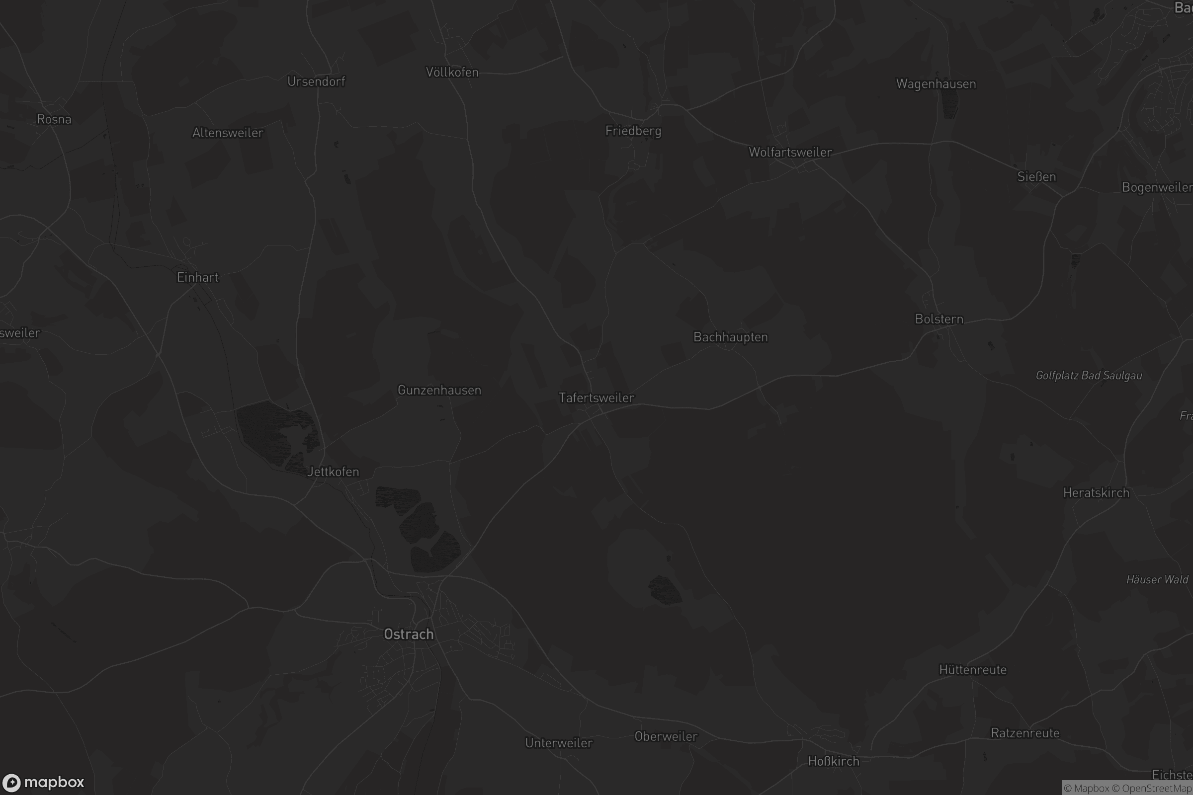 Karte von Tafertsweiler