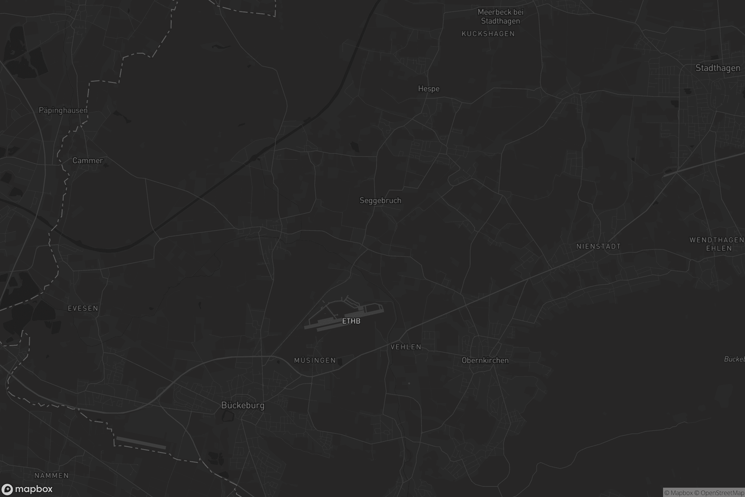 Karte von Tallensen-Echtorf