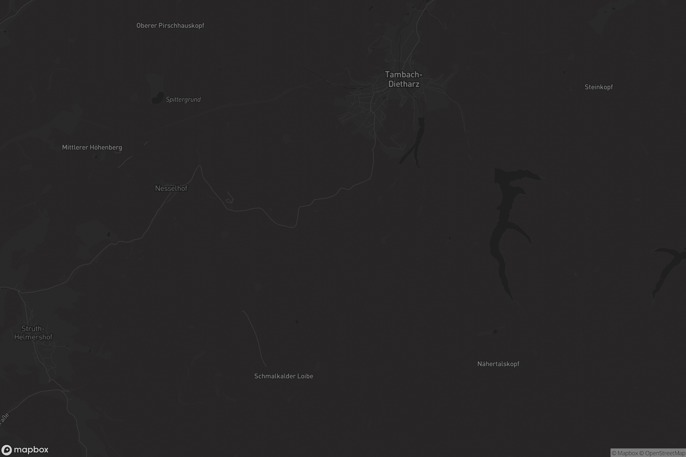 Karte von Tambach-Dietharz