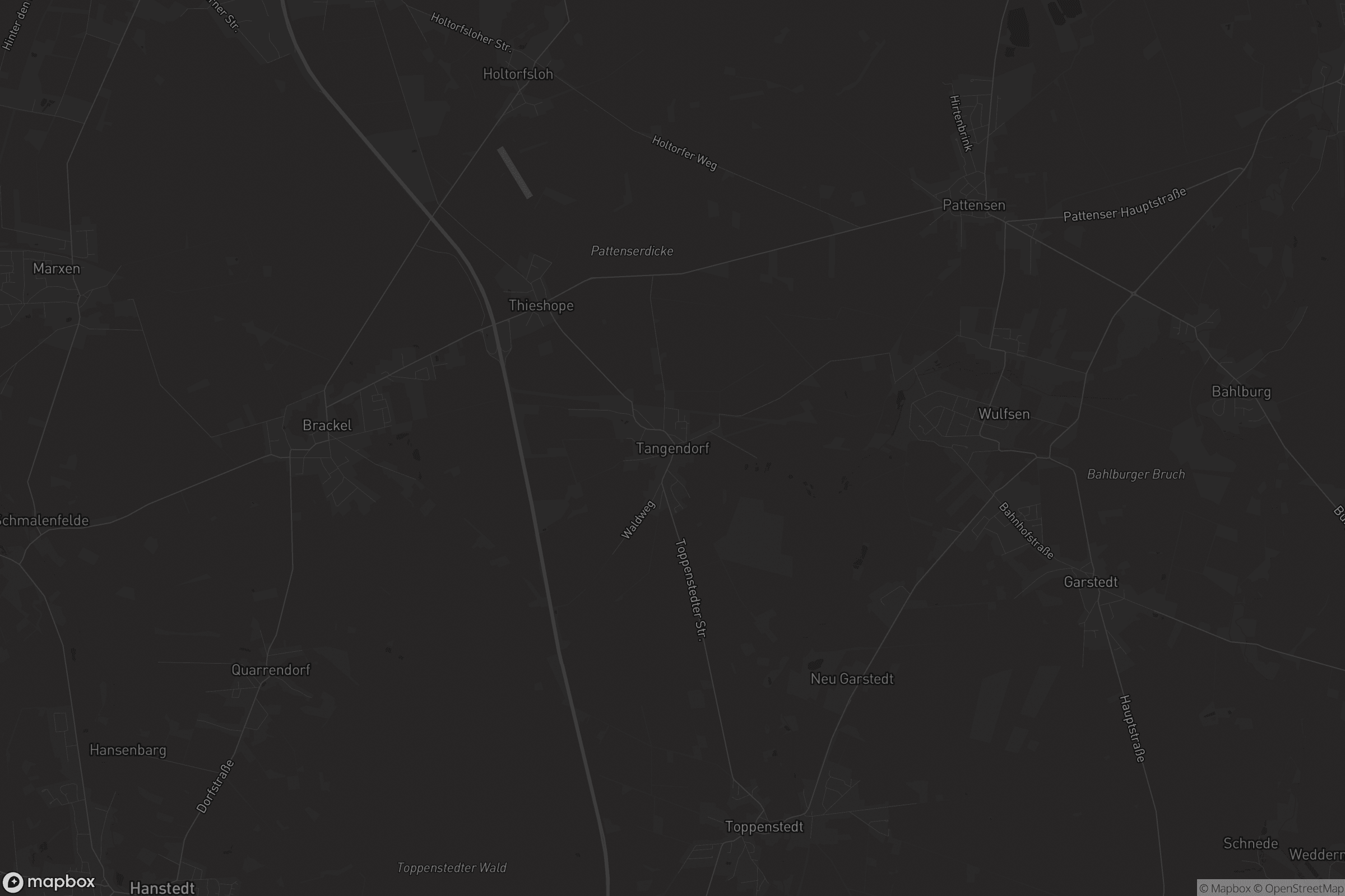 Karte von Tangendorf