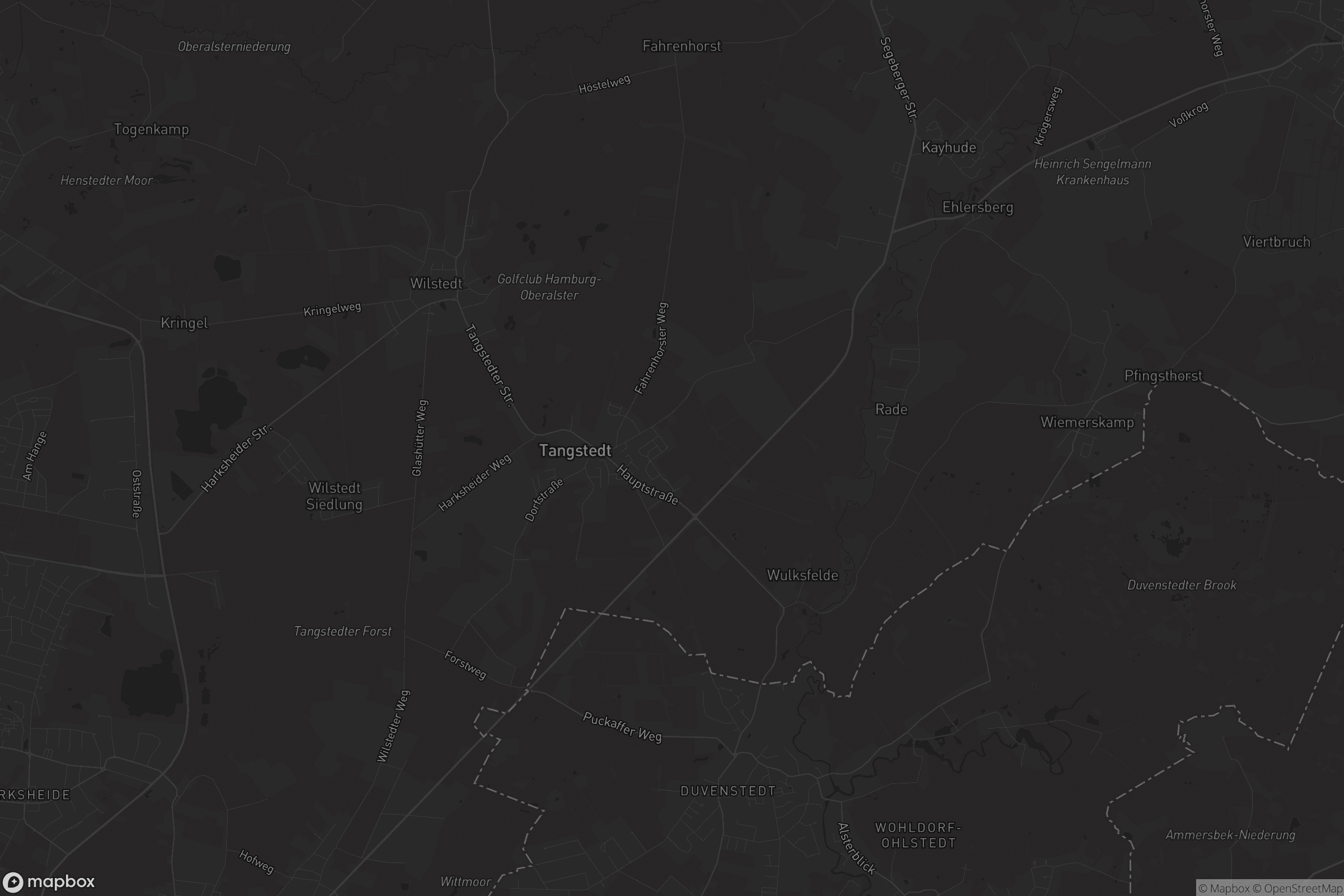 Karte von Tangstedt