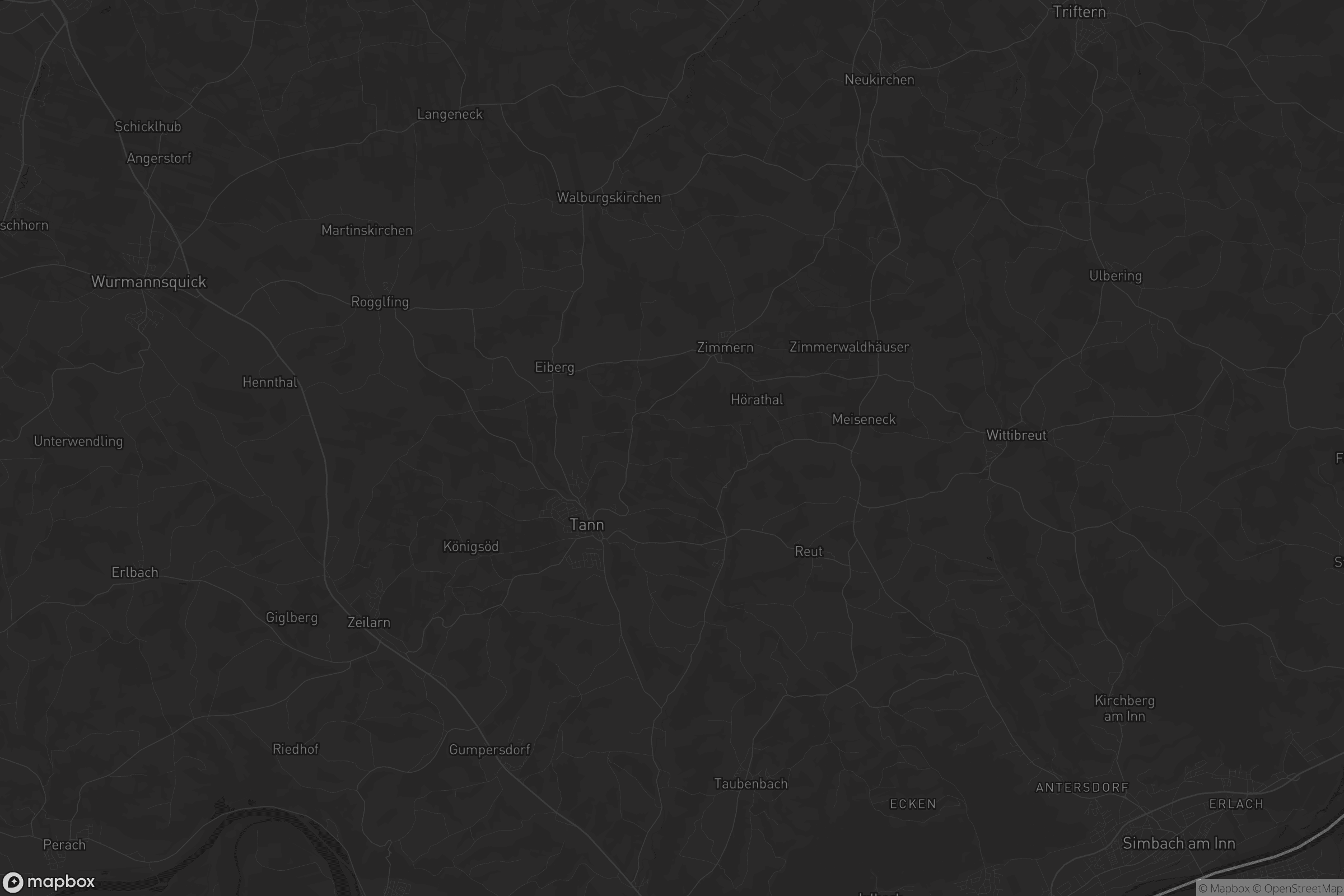 Karte von Tann (VGem)