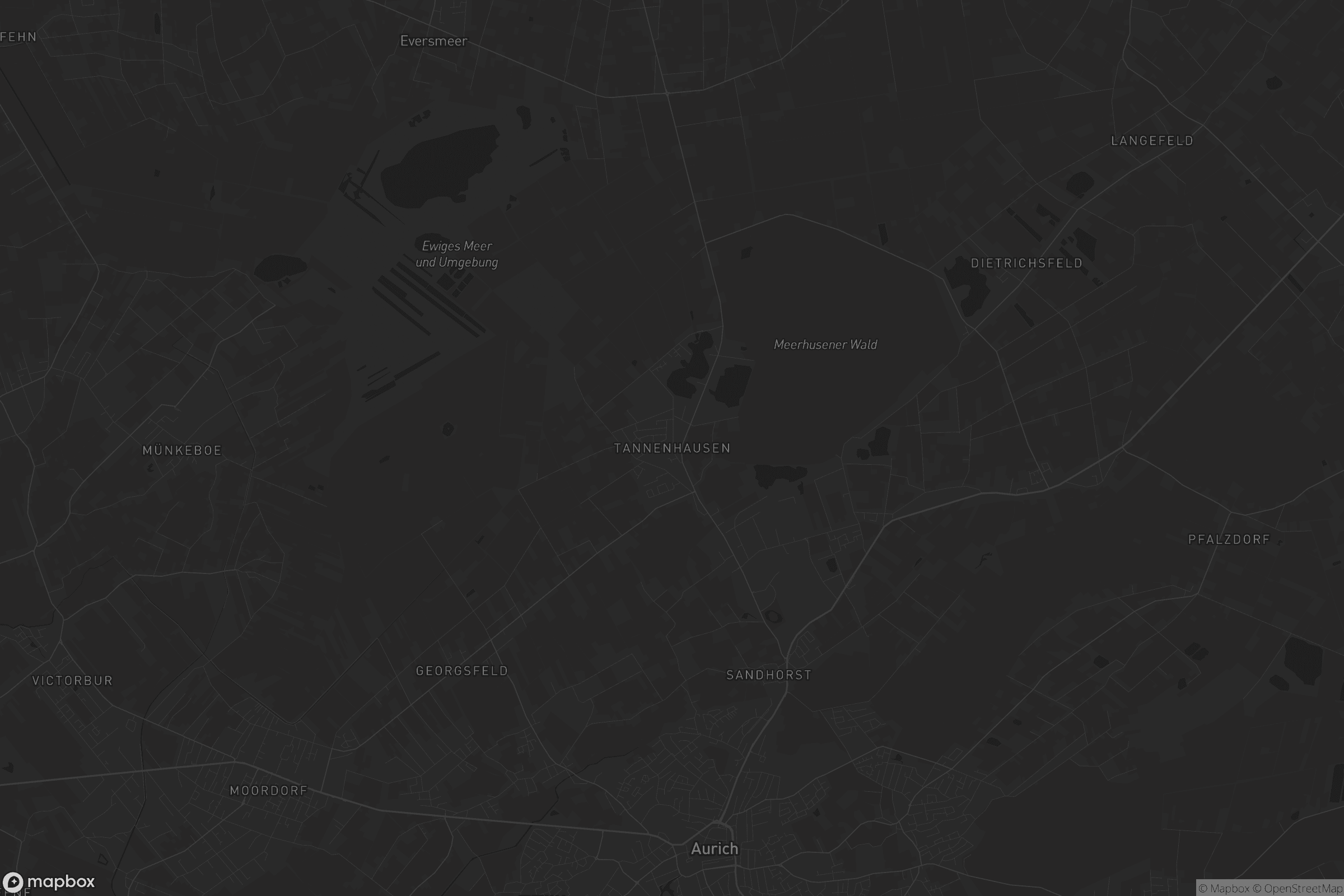 Karte von Tannenhausen