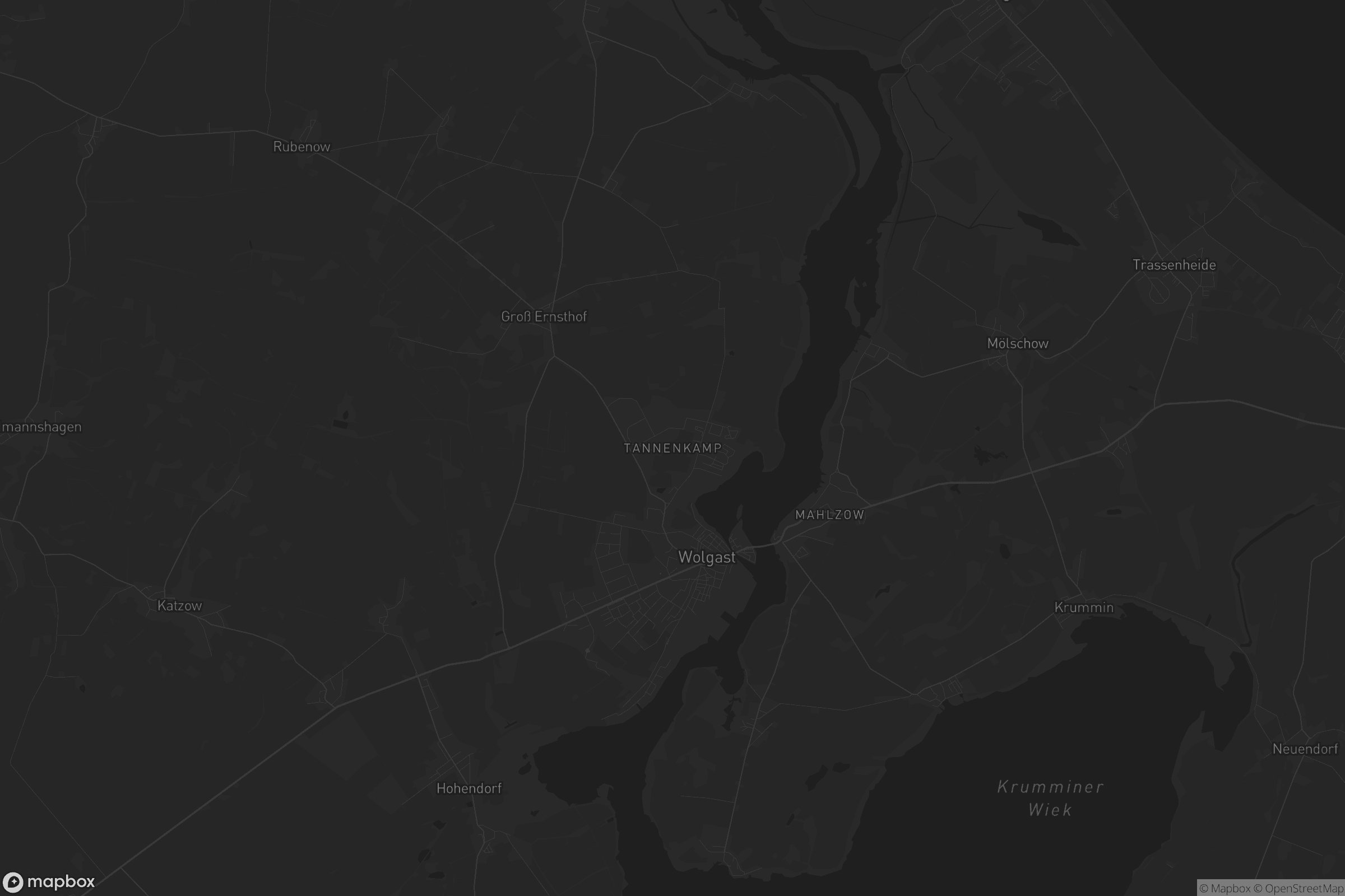 Karte von Tannenkamp