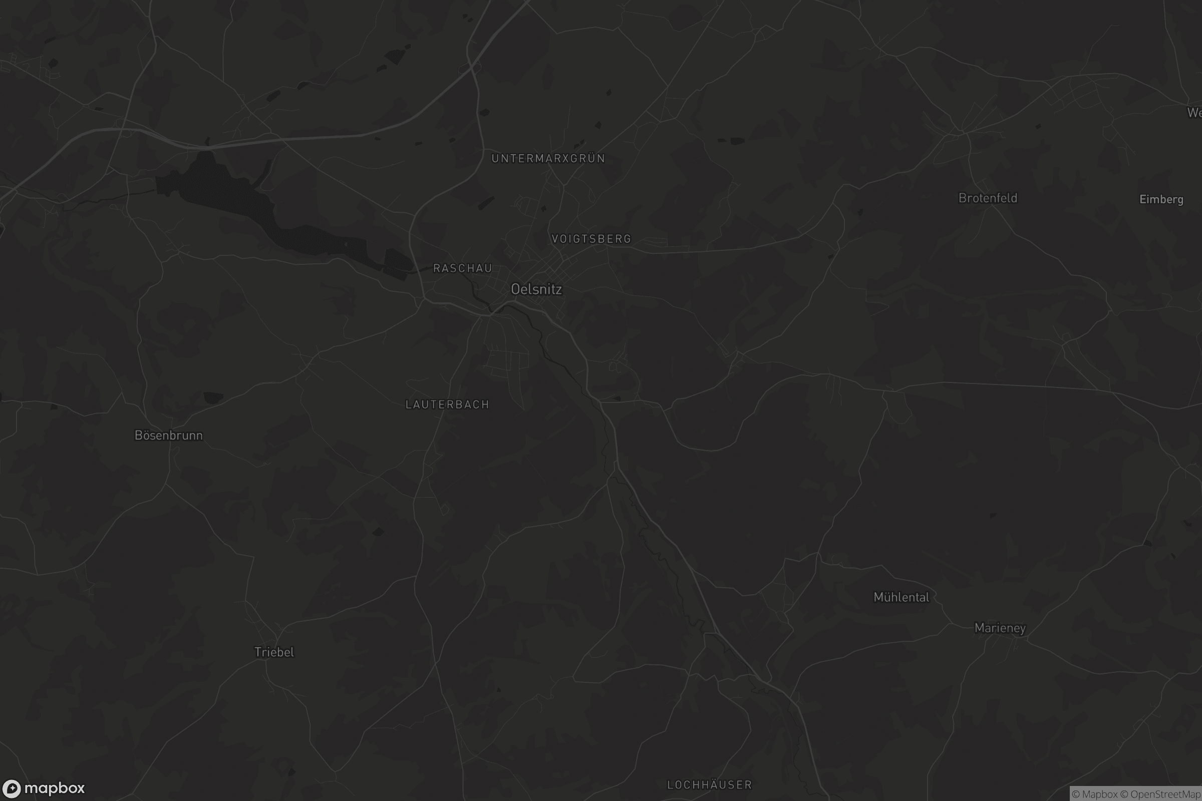 Karte von Tanzermühle