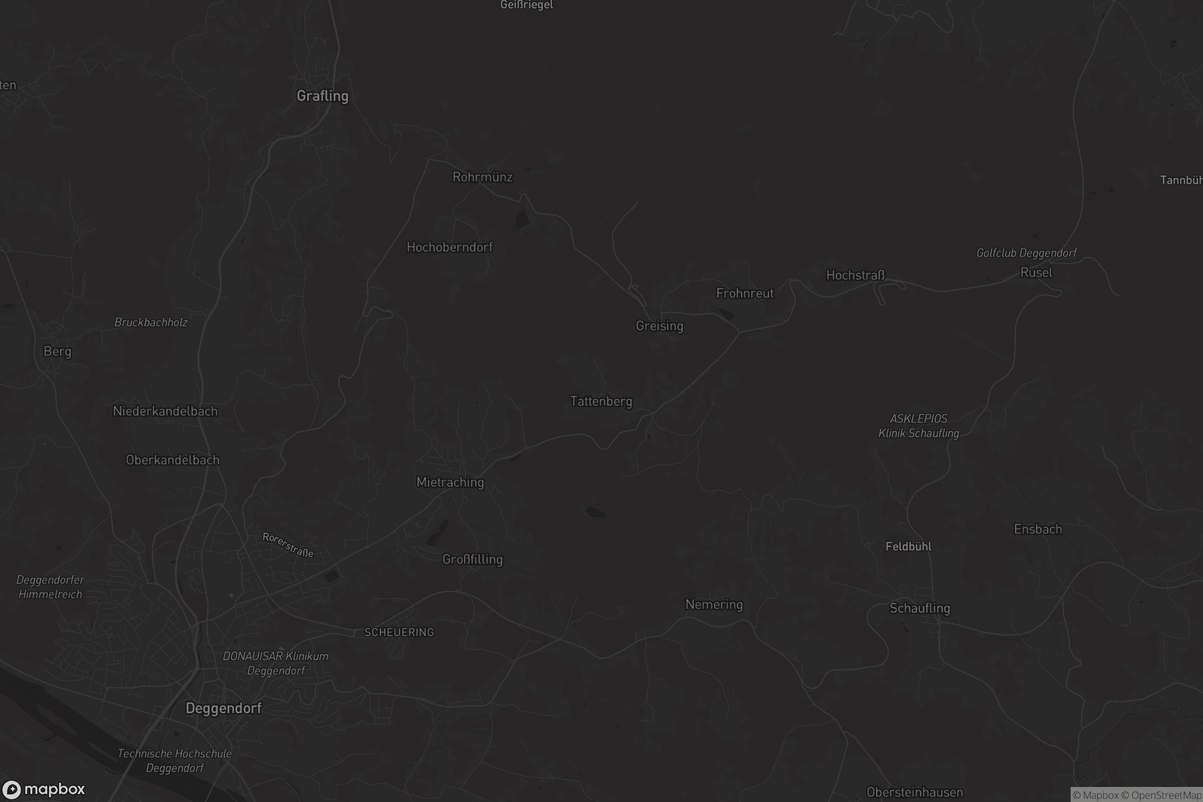 Karte von Tattenberg