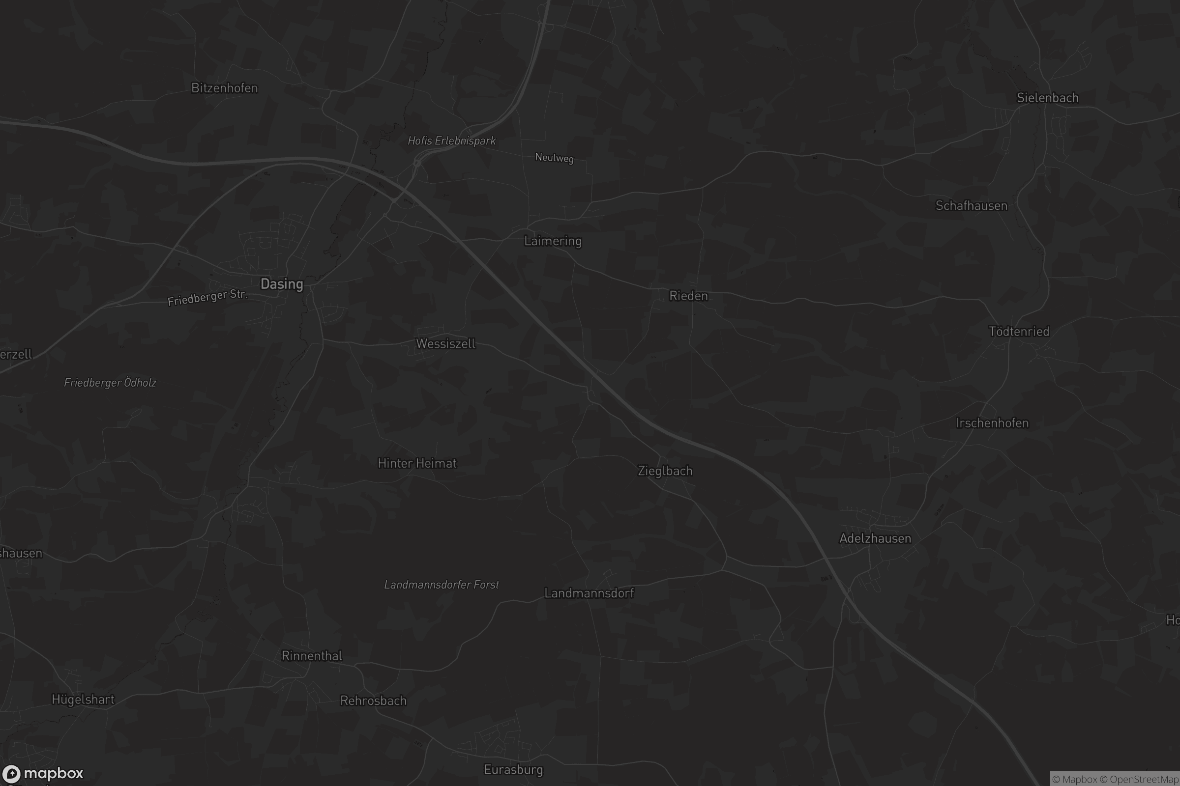 Karte von Tattenhausen