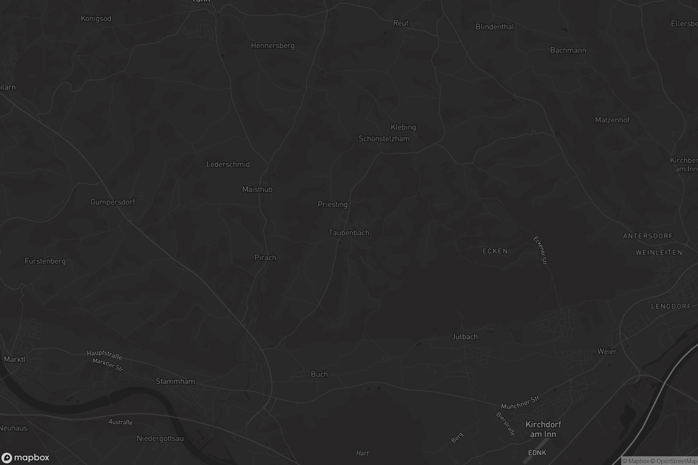 Karte von Taubenbach