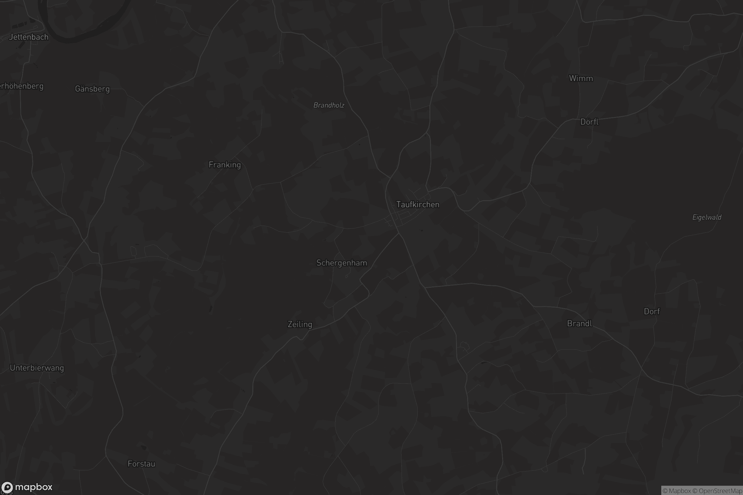 Karte von Taufkirchen