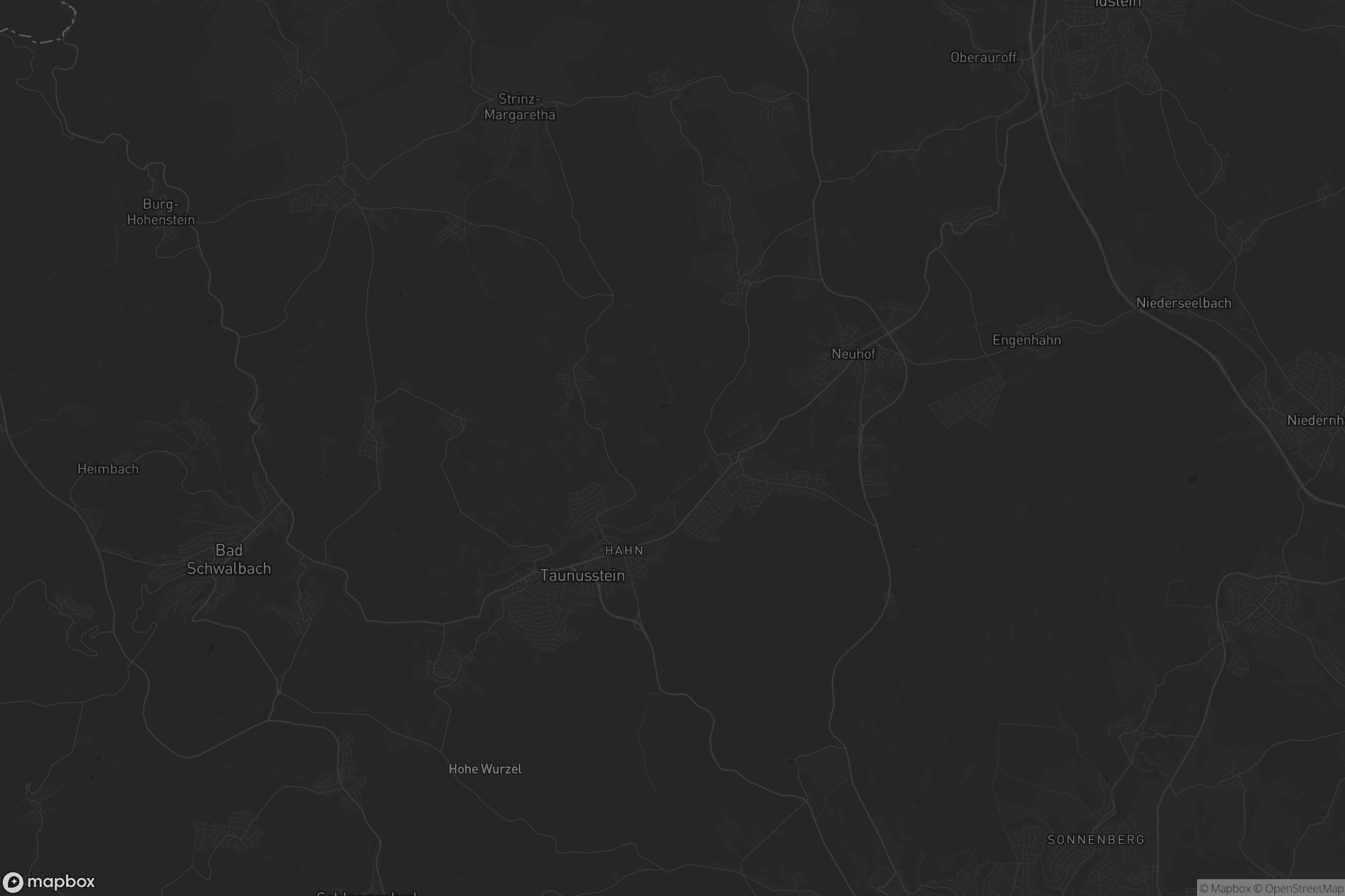 Karte von Taunusstein