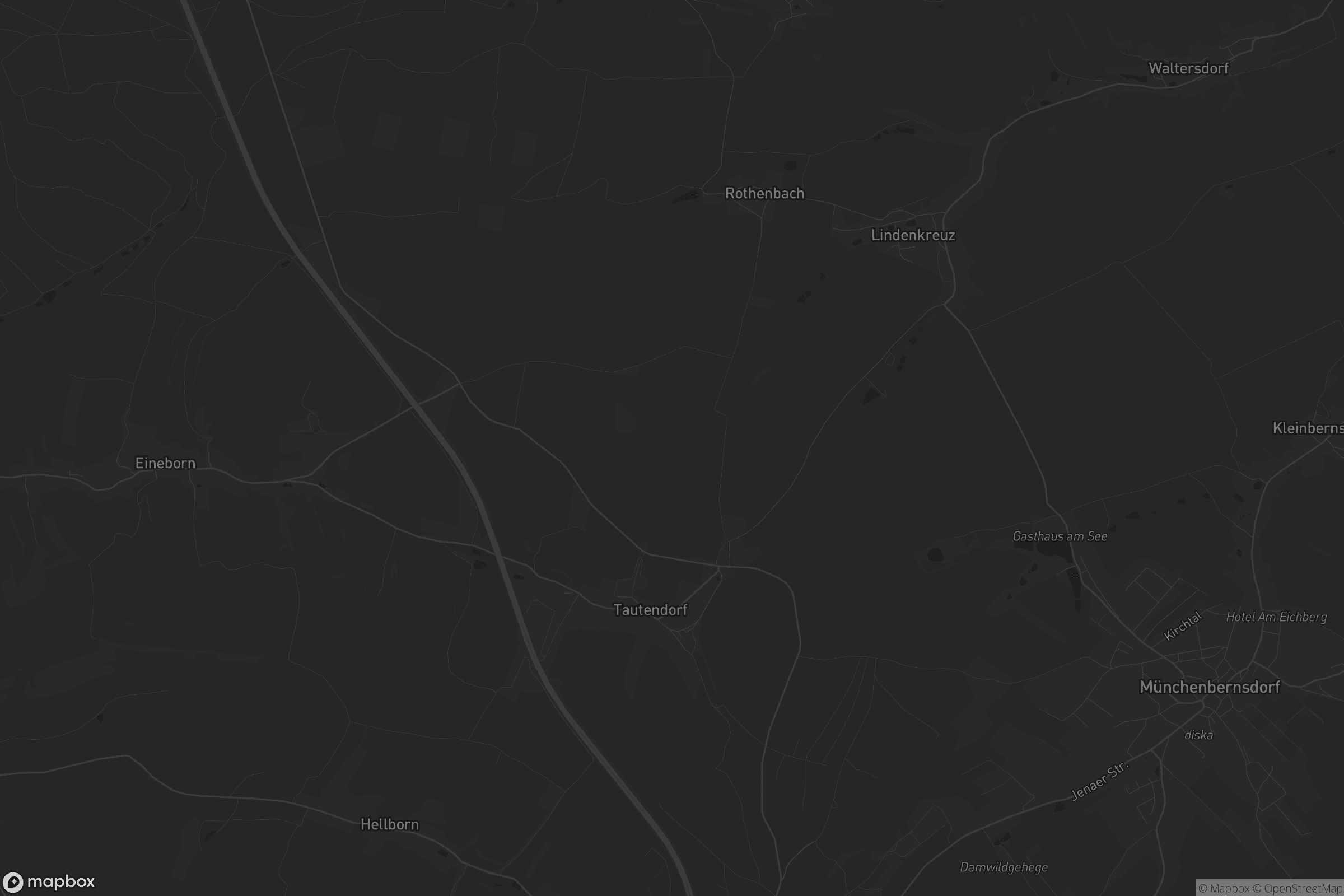 Karte von Tautendorf