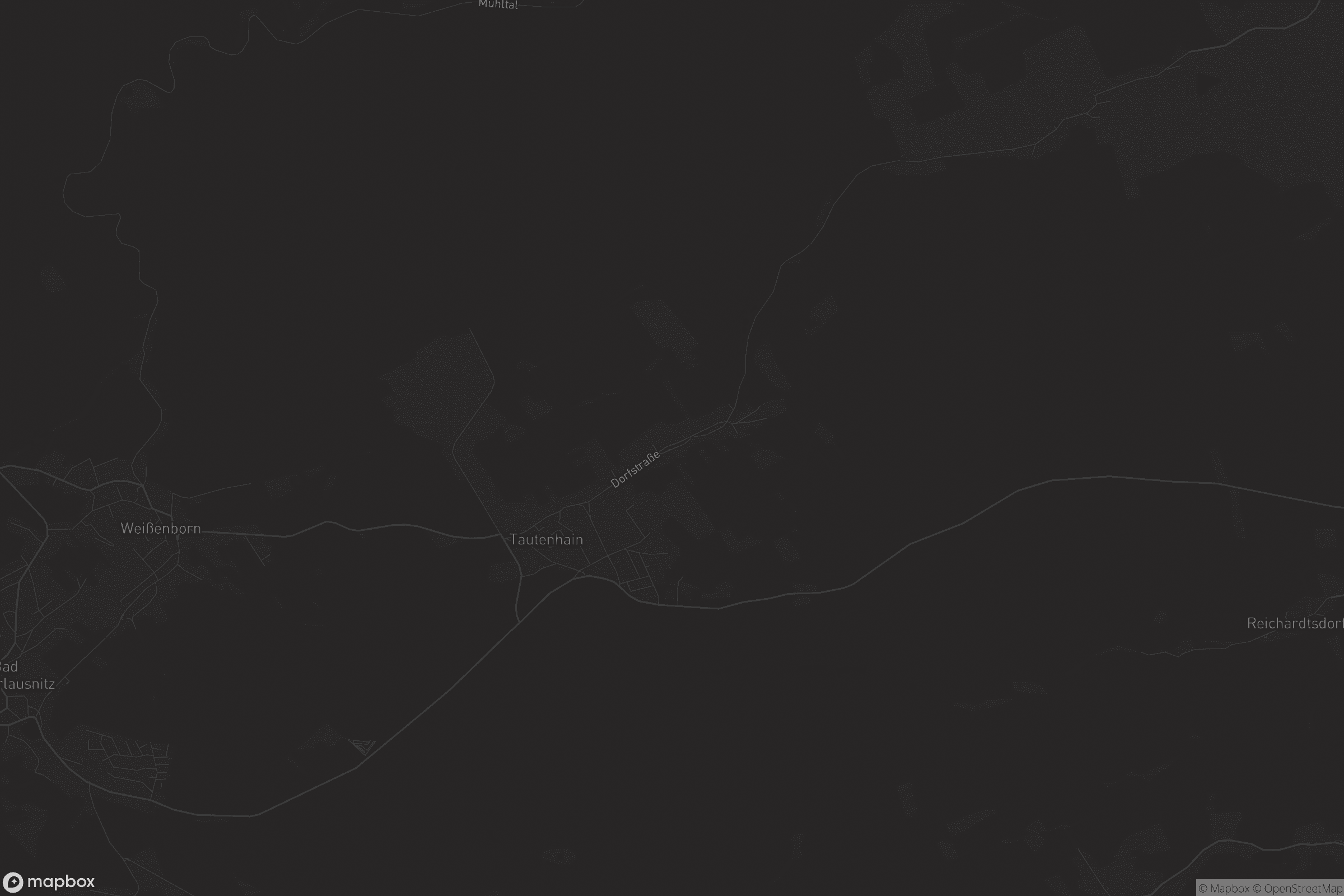 Karte von Tautenhain