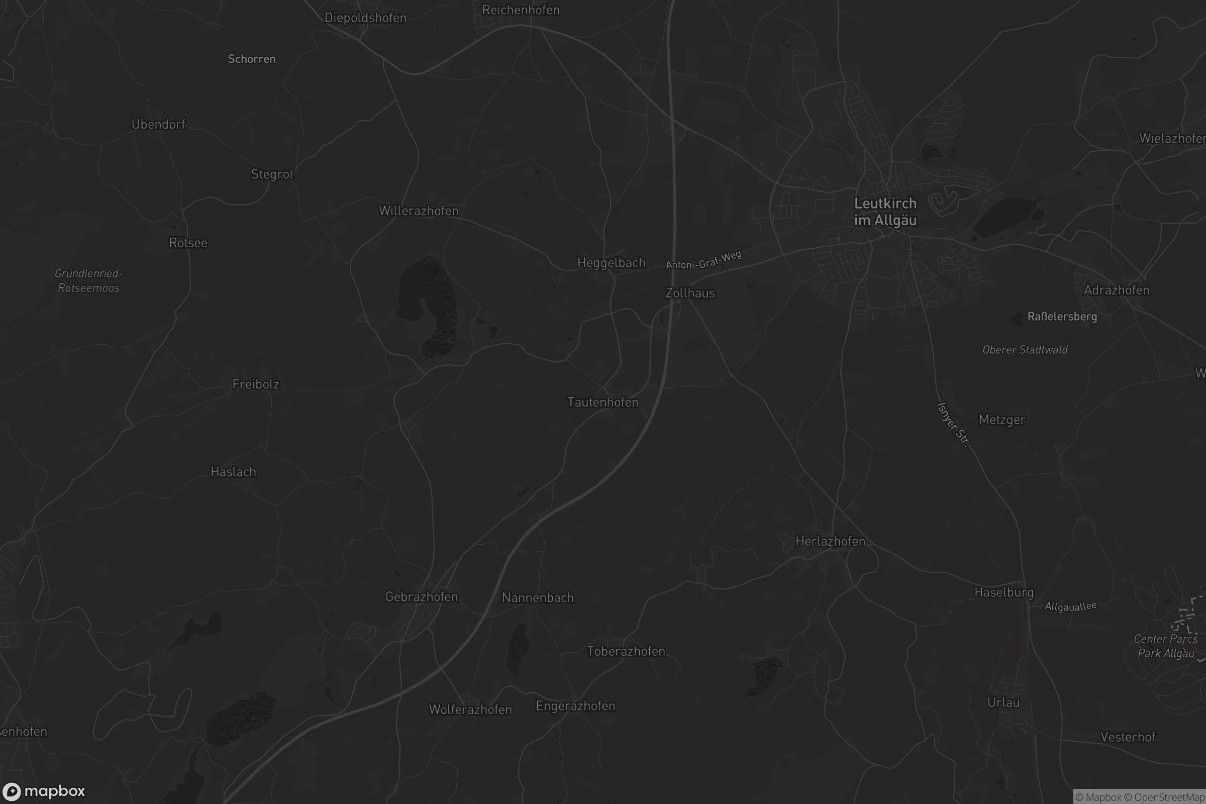 Karte von Tautenhofen