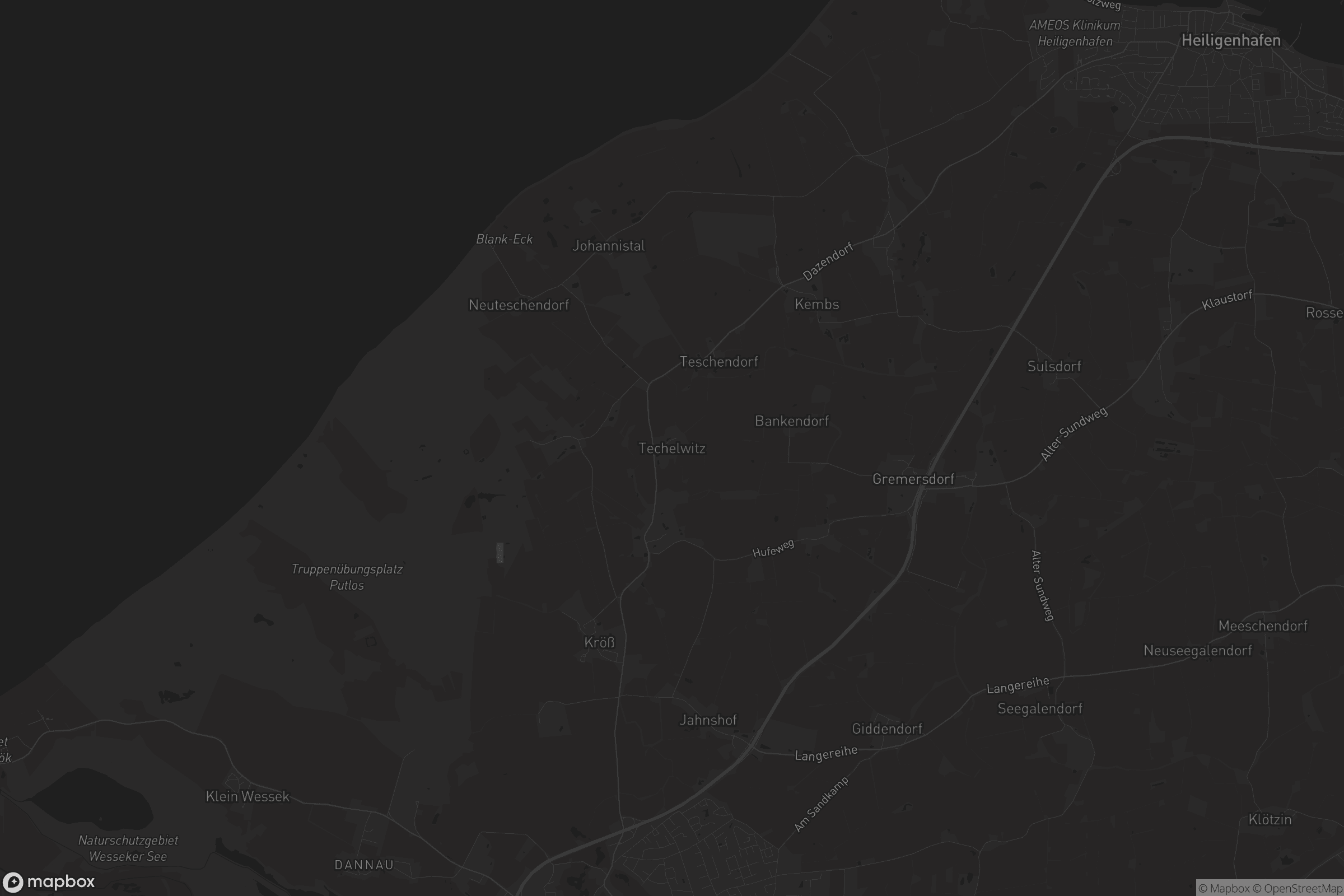 Karte von Techelwitz