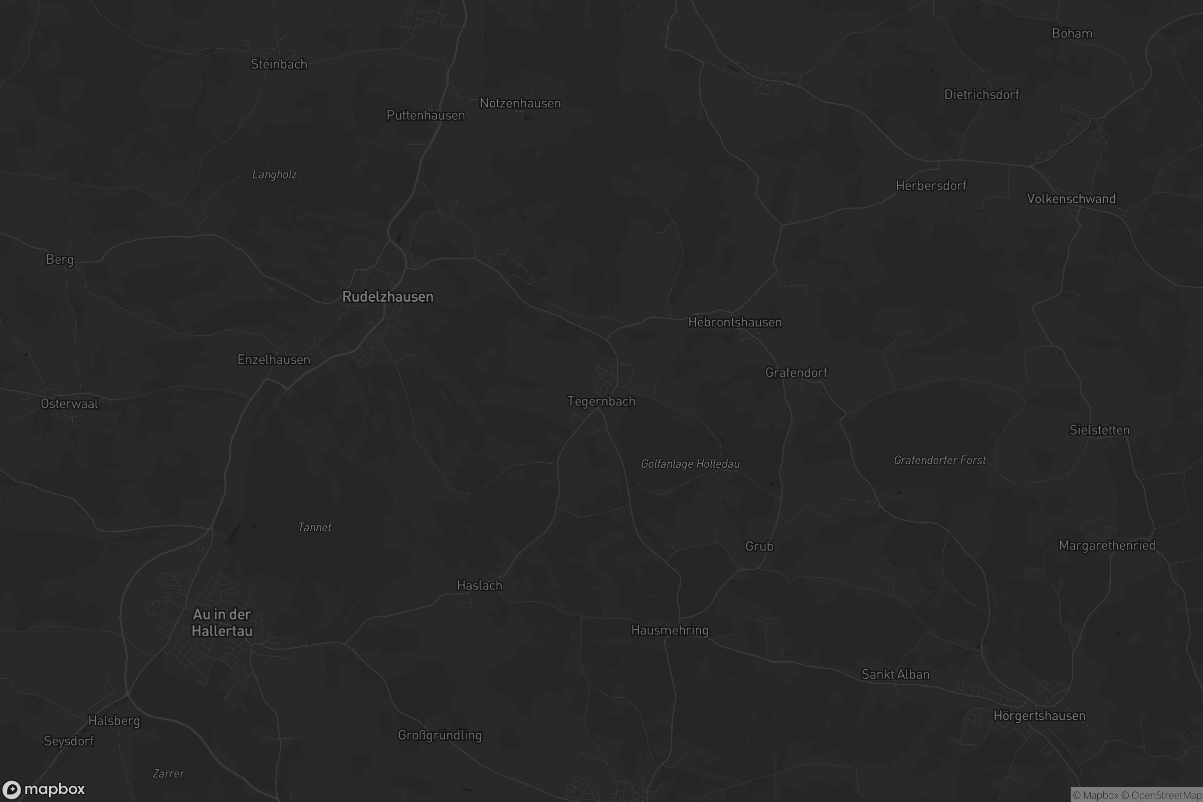 Karte von Tegernbach