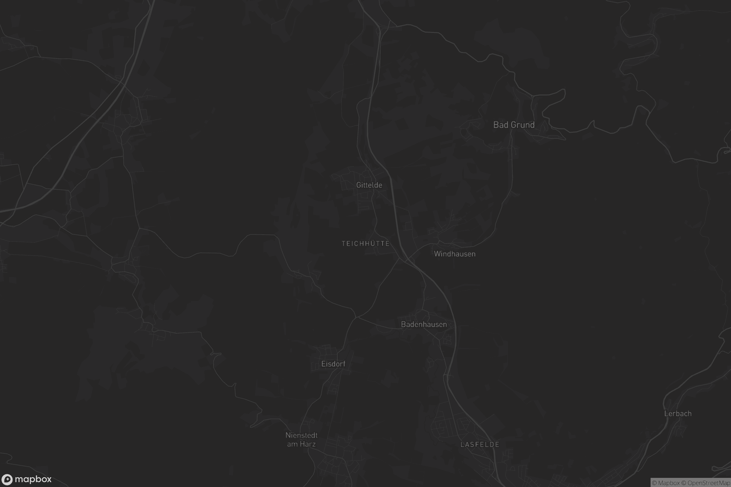 Karte von Teichhütte