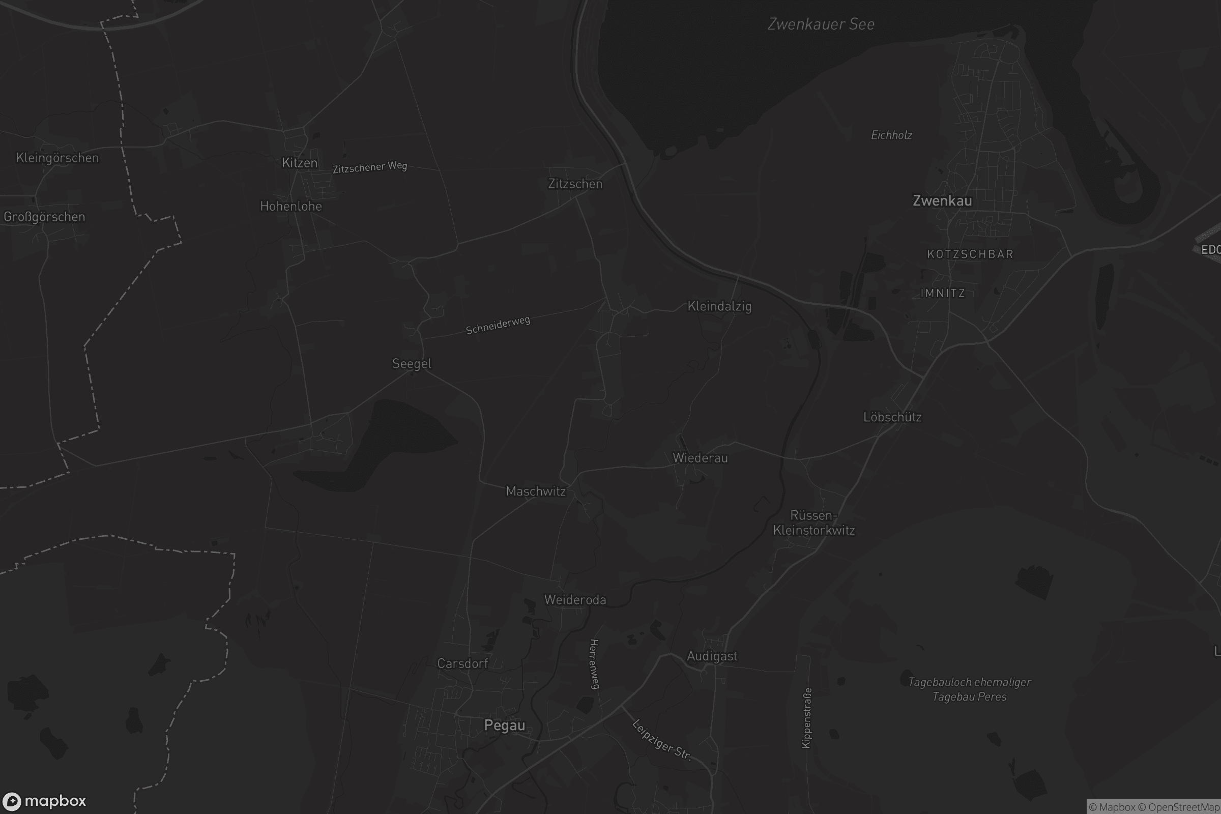 Karte von Tellschütz