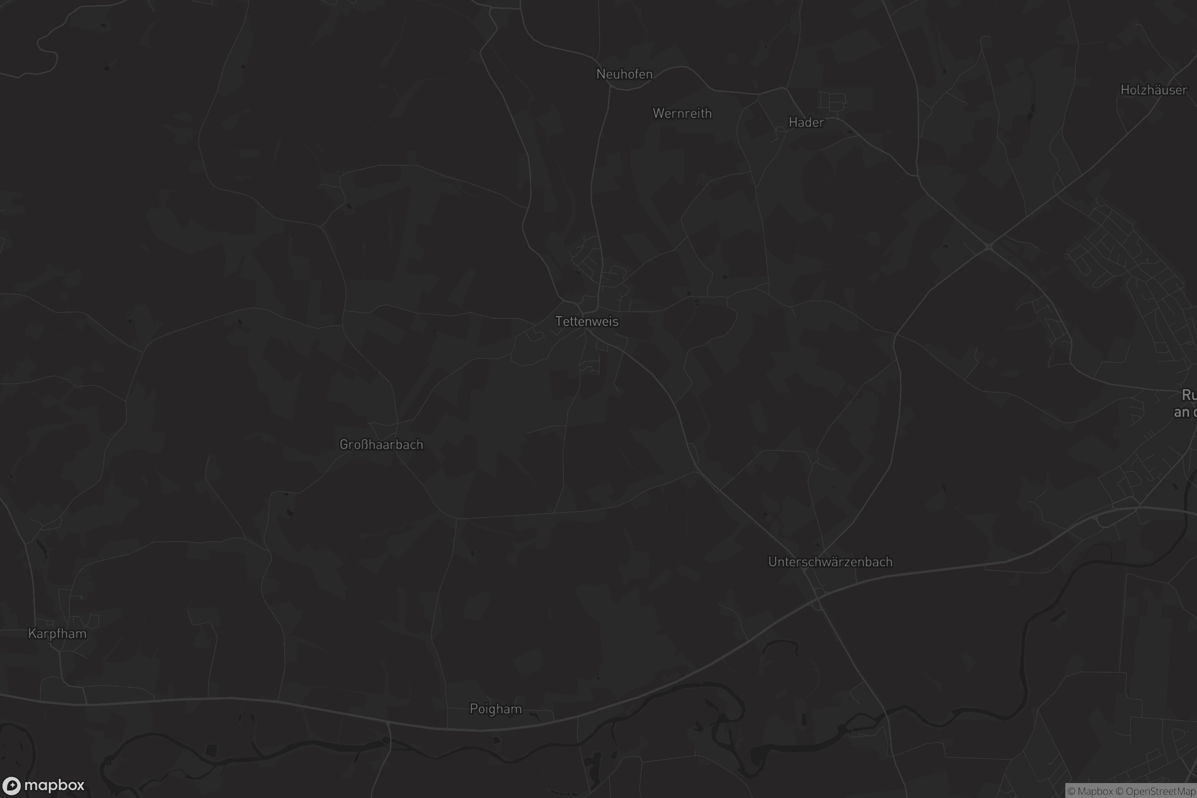 Karte von Tettenweis