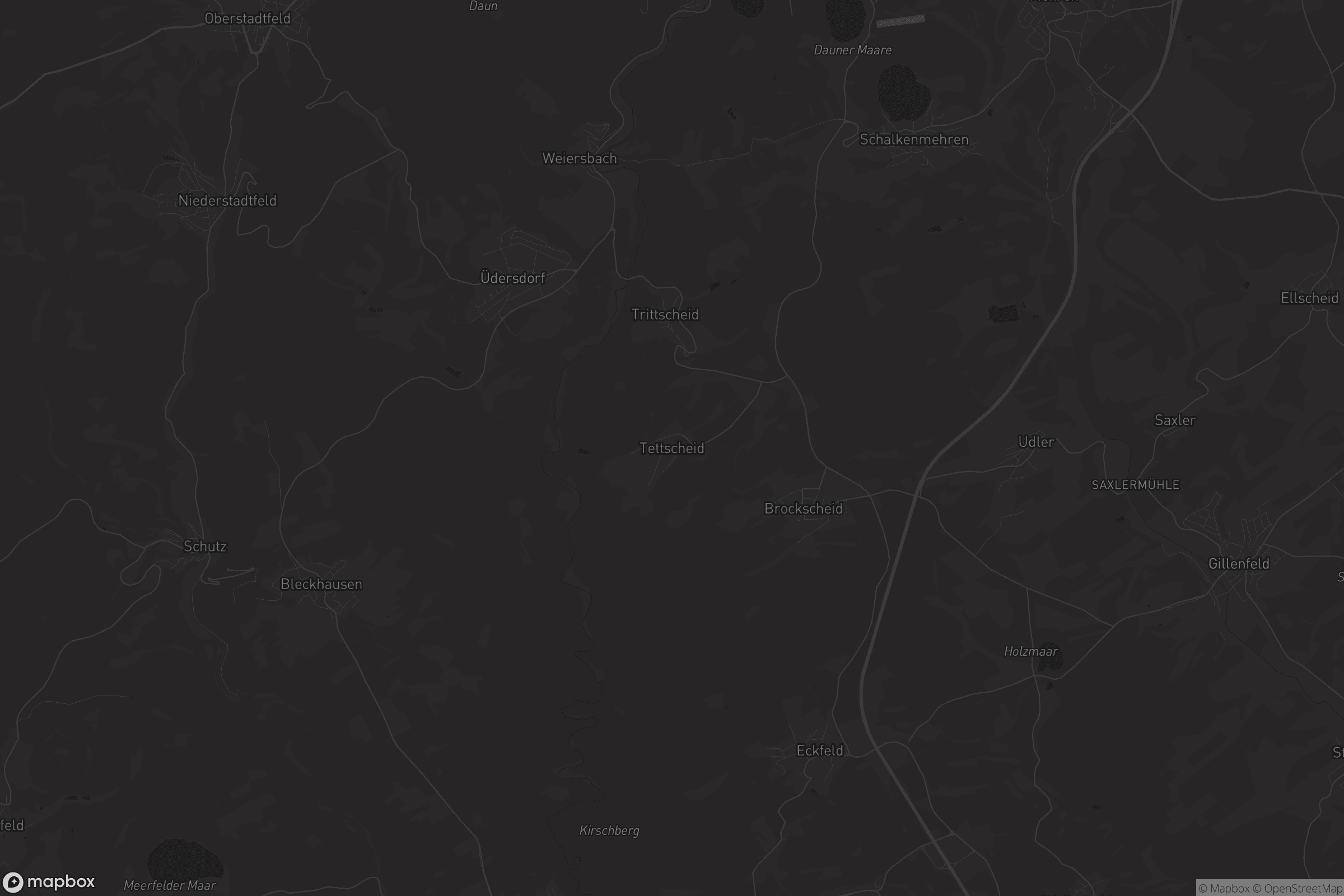 Karte von Tettscheid