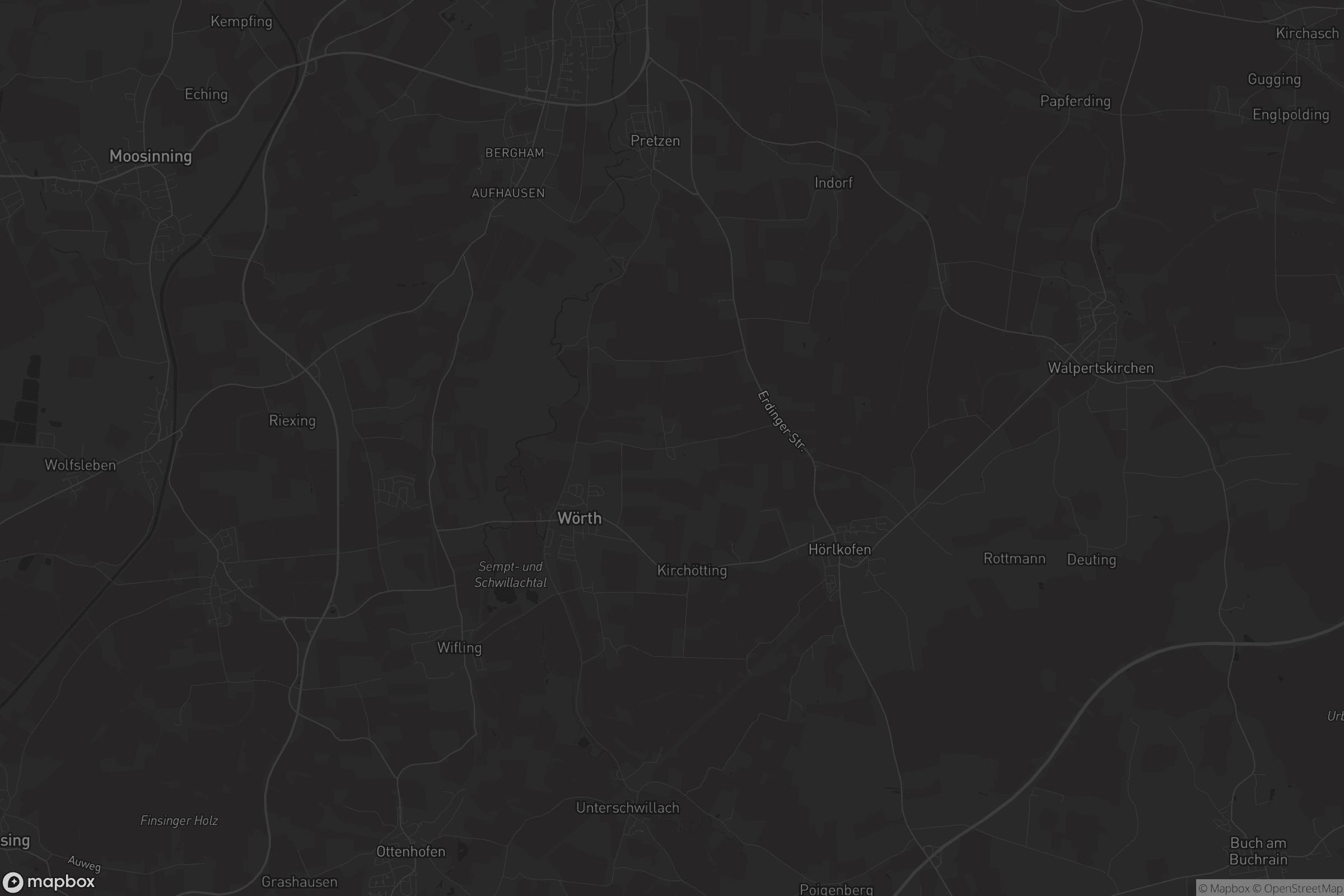 Karte von Teufstetten