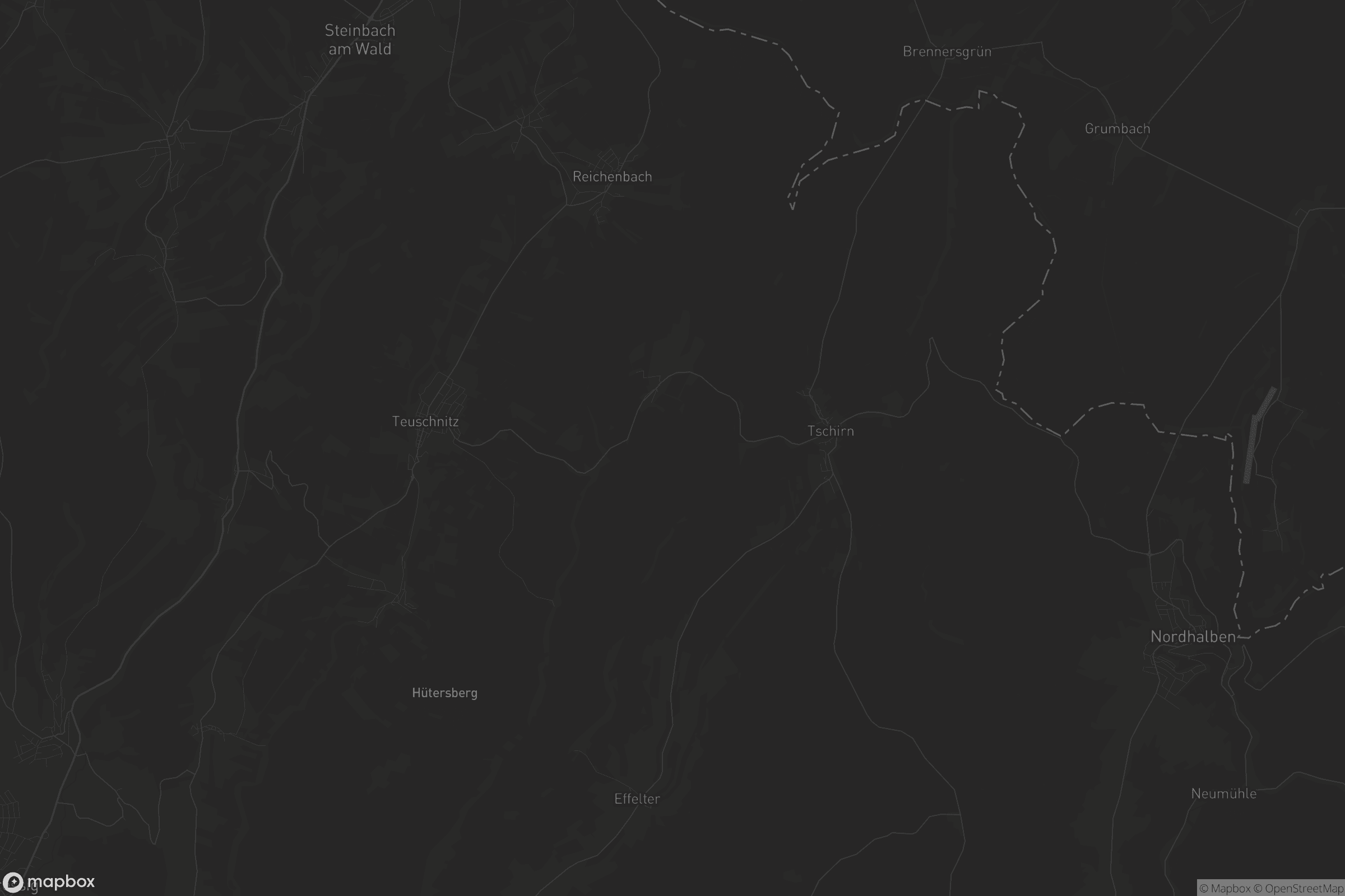 Karte von Teuschnitz (VGem)