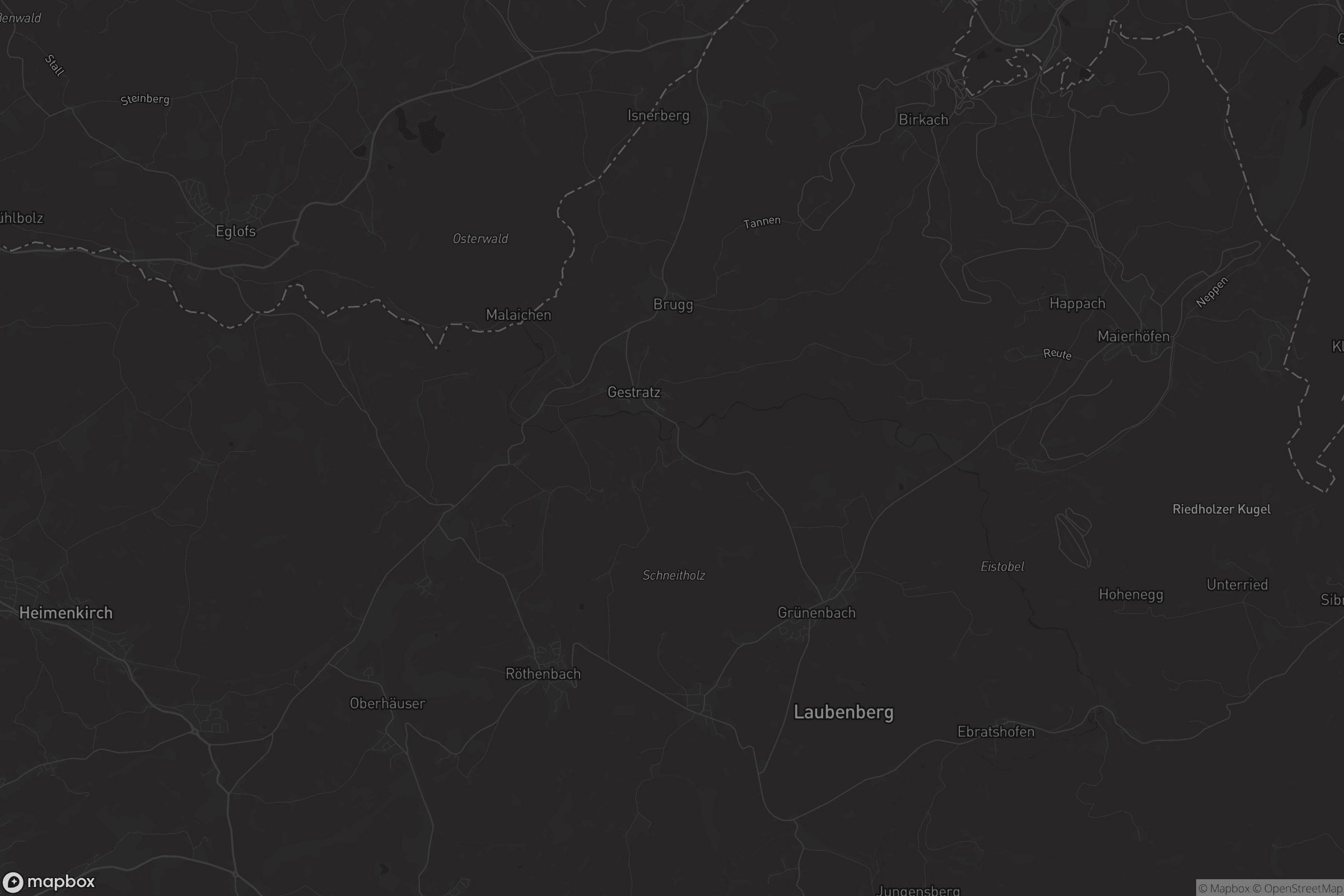 Karte von Thalendorf