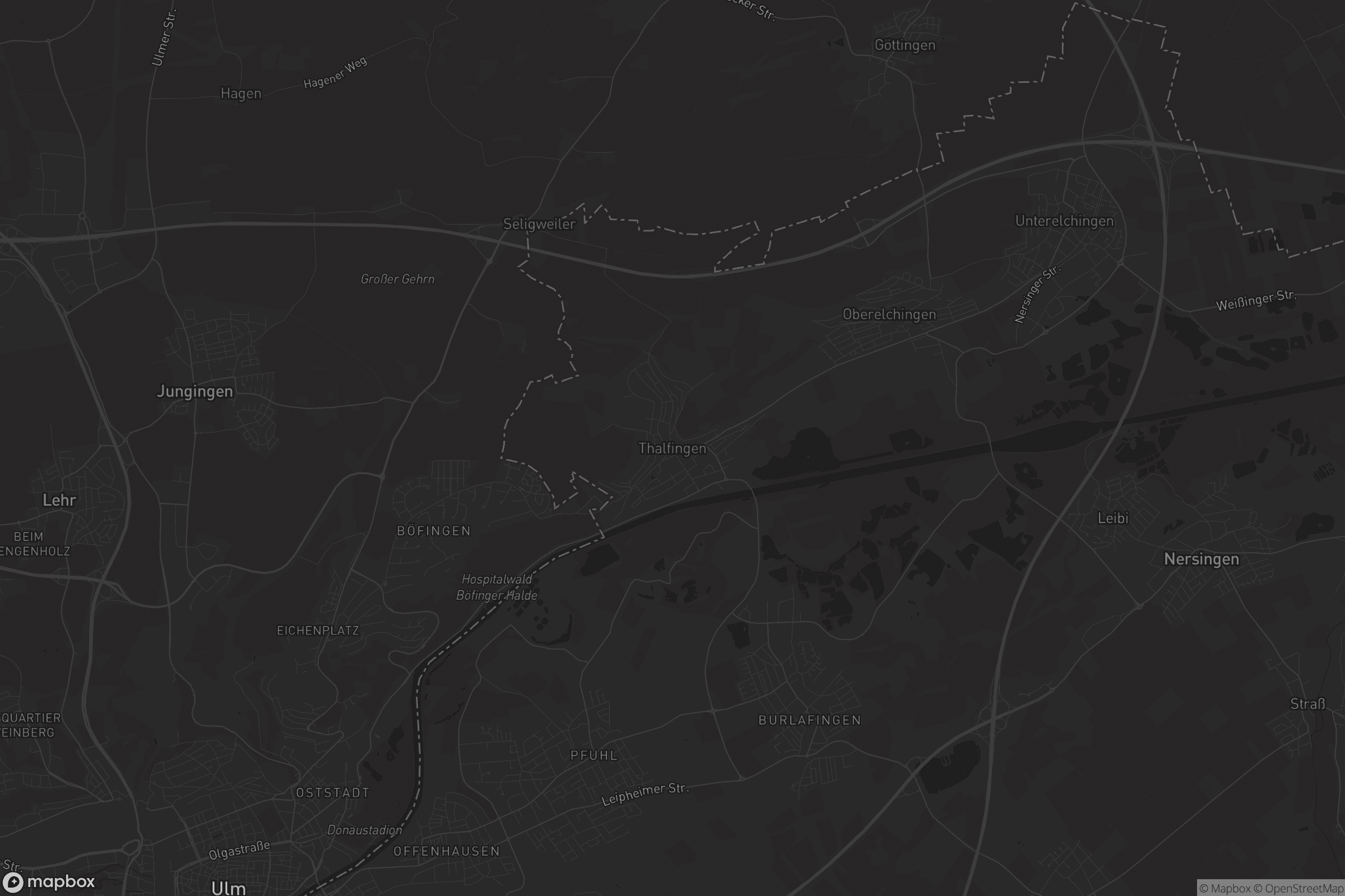 Karte von Thalfingen