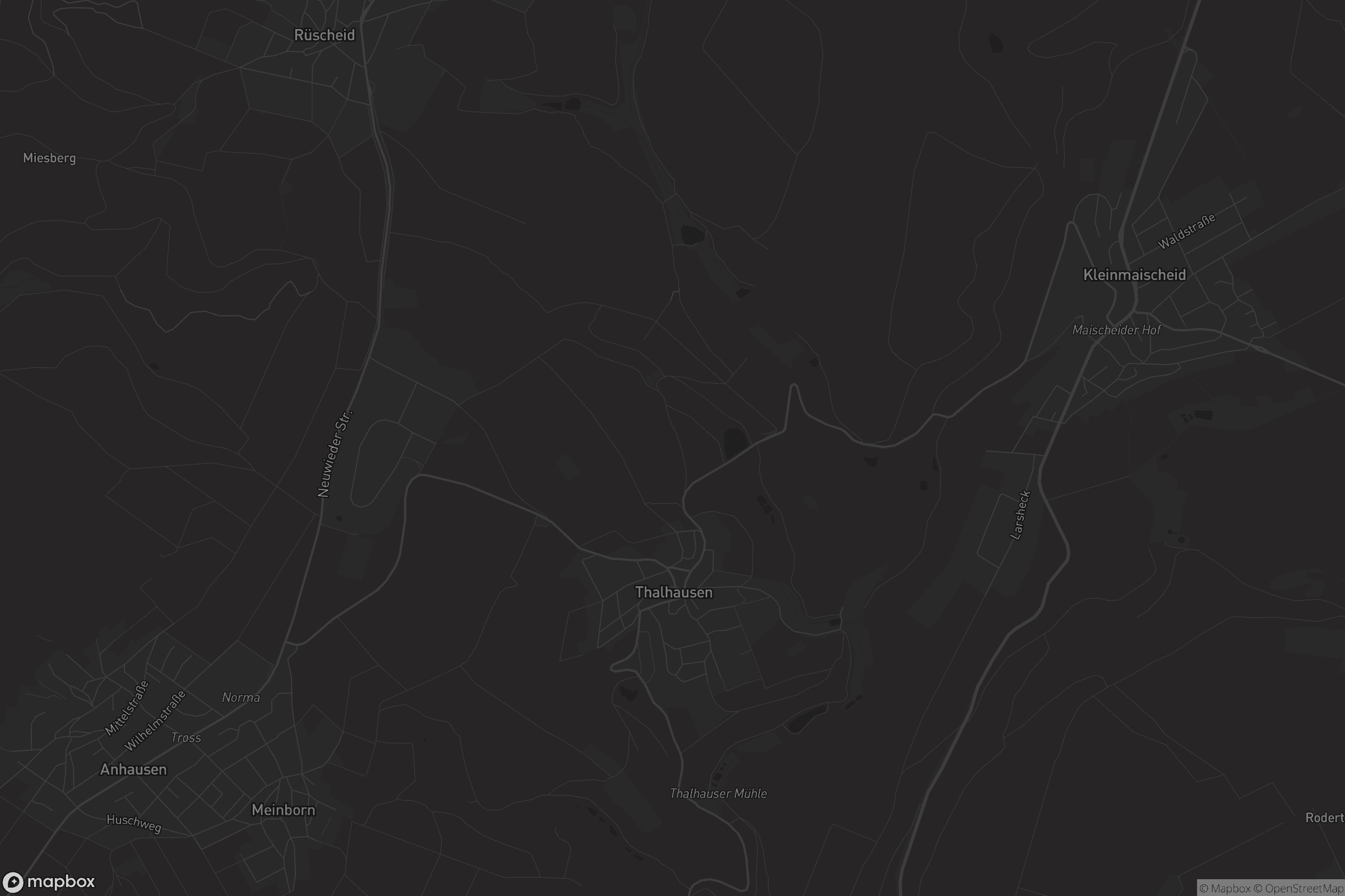 Karte von Thalhausen